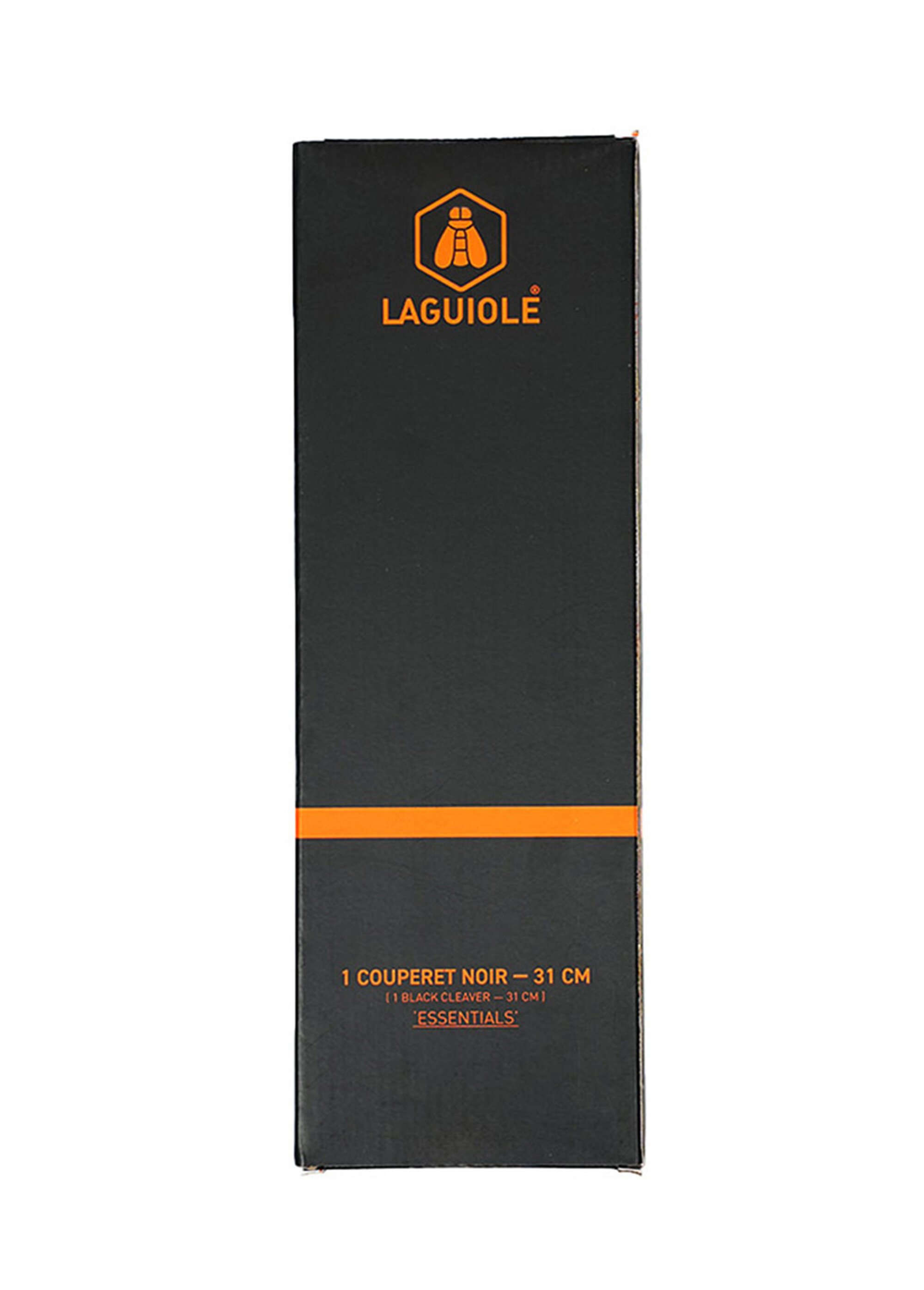 Couperet lame forgée acier, Essentials Noir 9170697 DE1