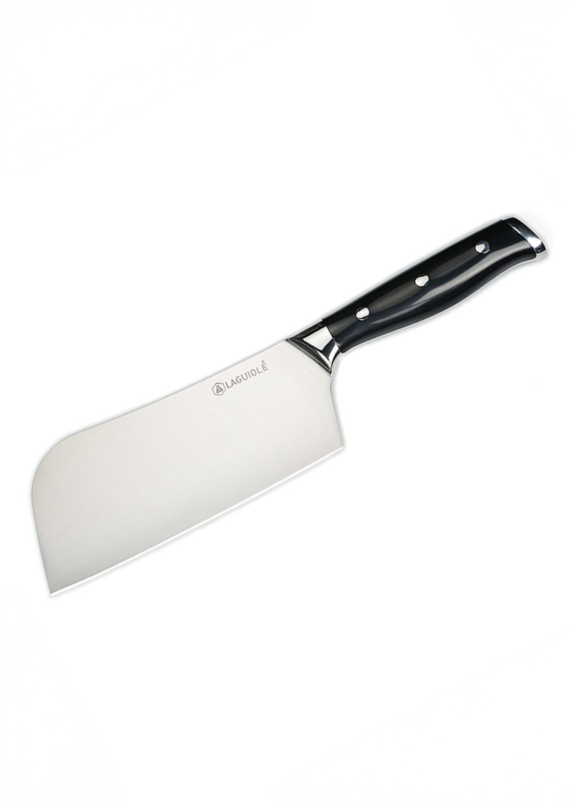 Couperet lame forgée acier, Essentials Noir 9170697 FA1