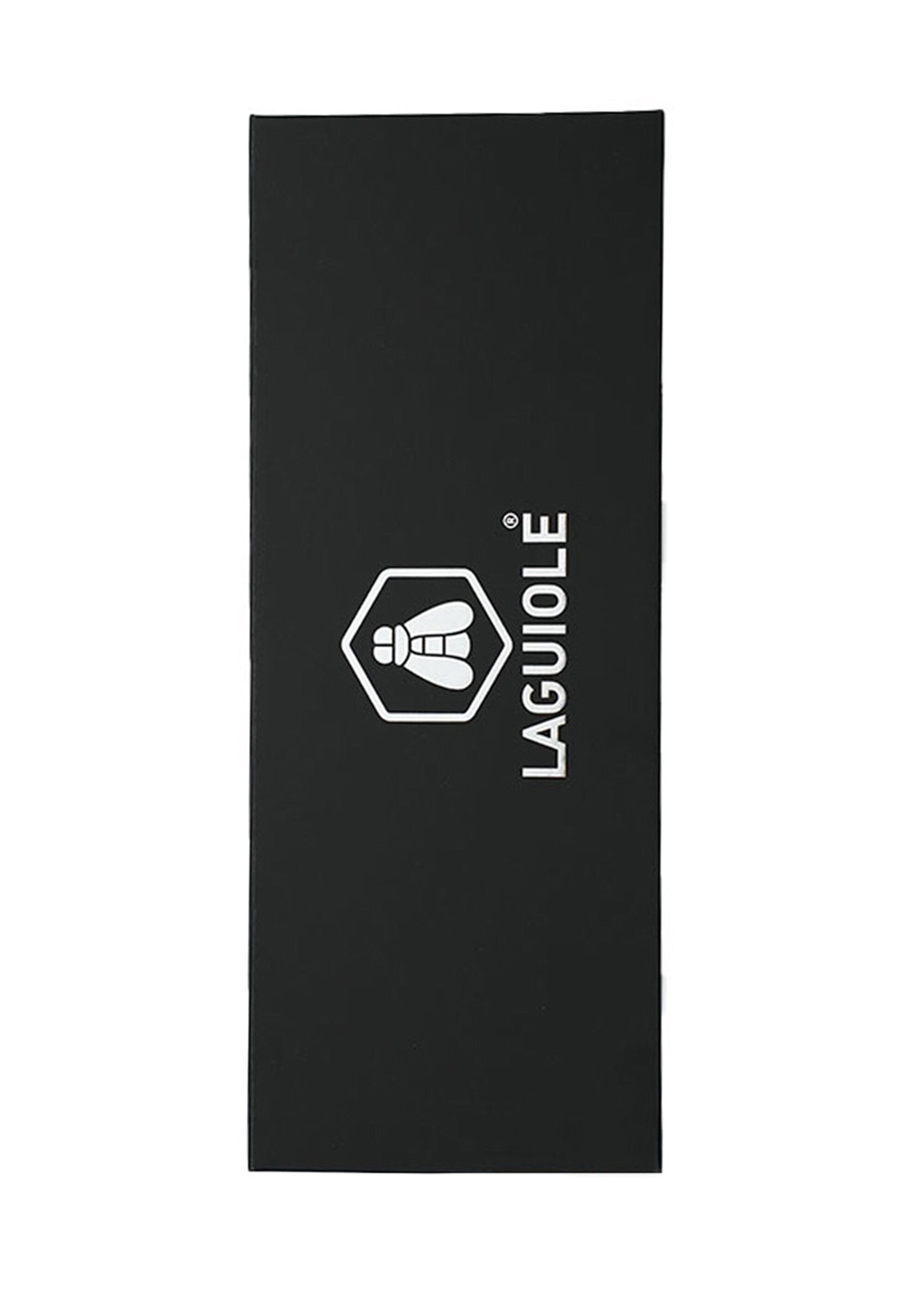 Couteau à légumes lame martelée + étui, Sen Noir 9171500 DE2