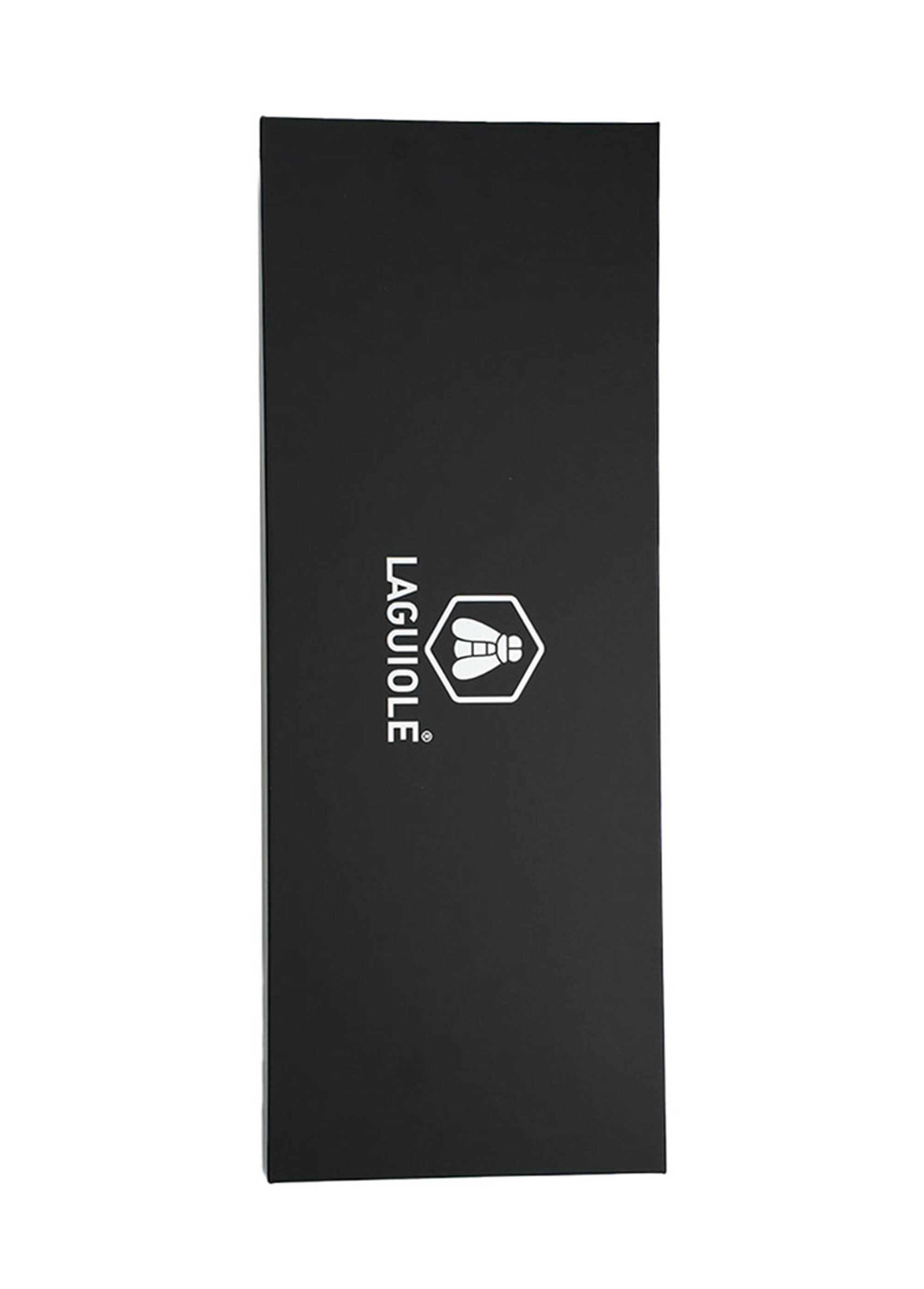 Couteau de chef lame martelée + étui, Sen Noir 9171535 DE2