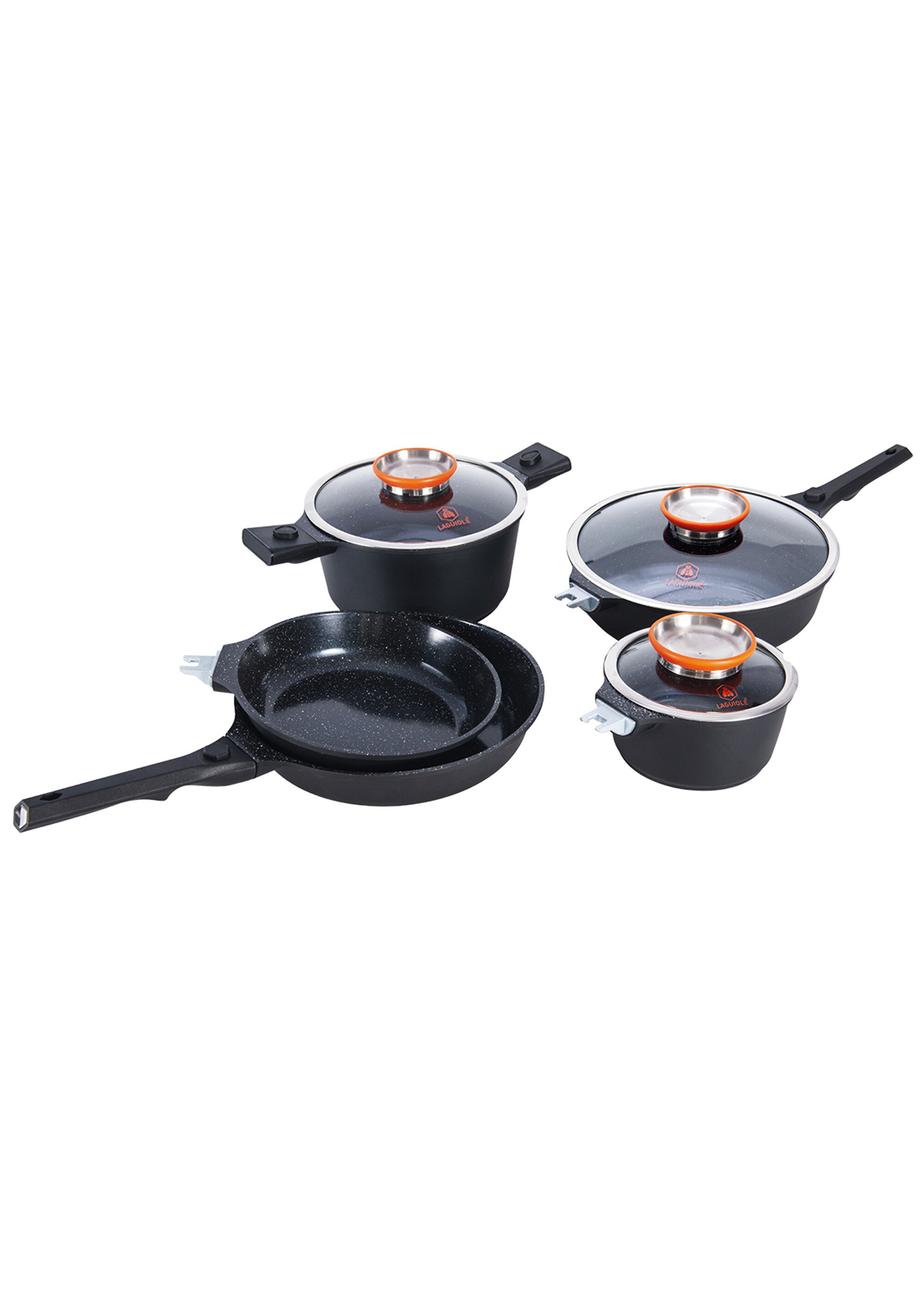 Set 12 pièces amovible, Alizée Complet Noir 9120271 FA1
