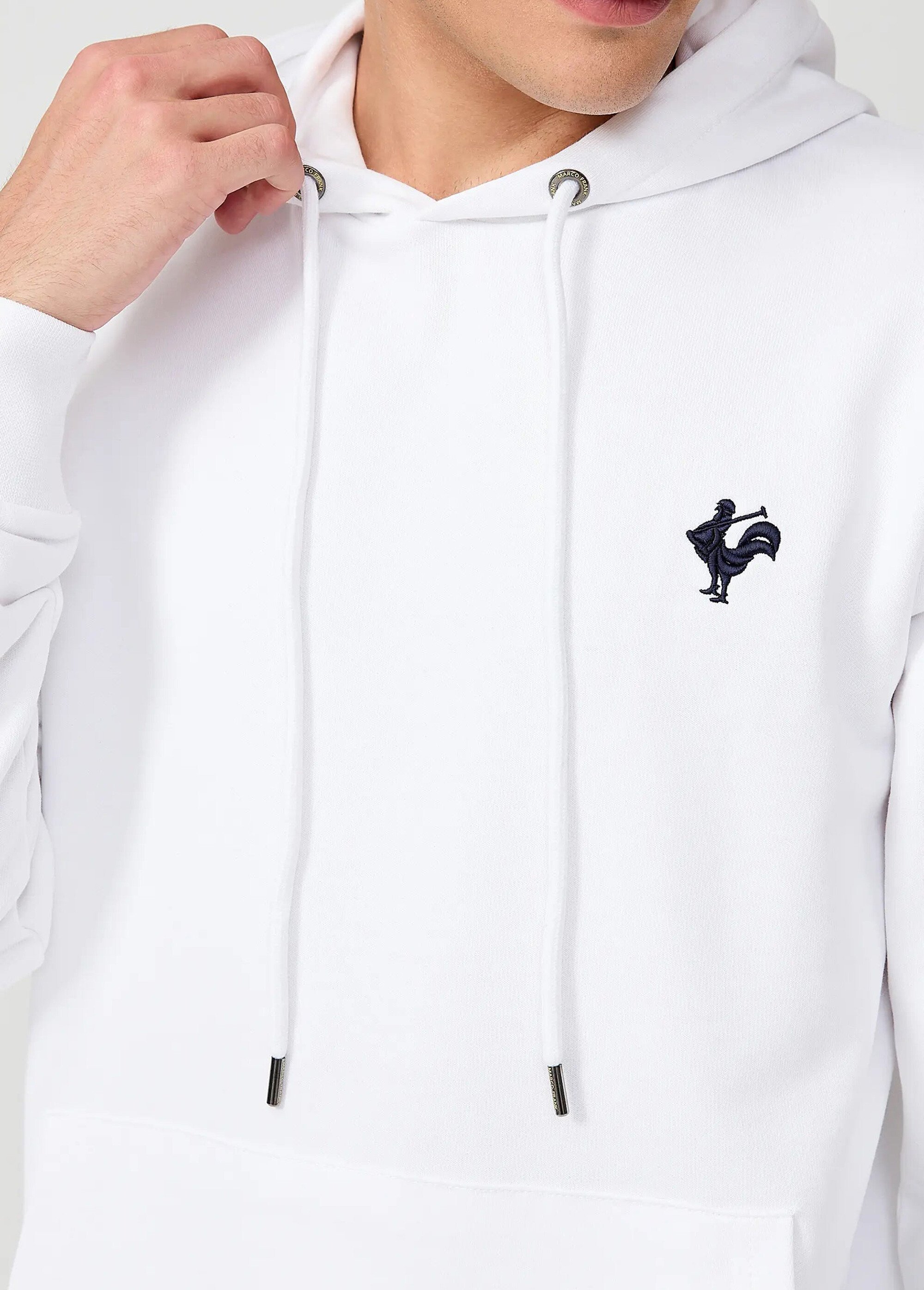 Sweat shirt à capuche poche kangourou