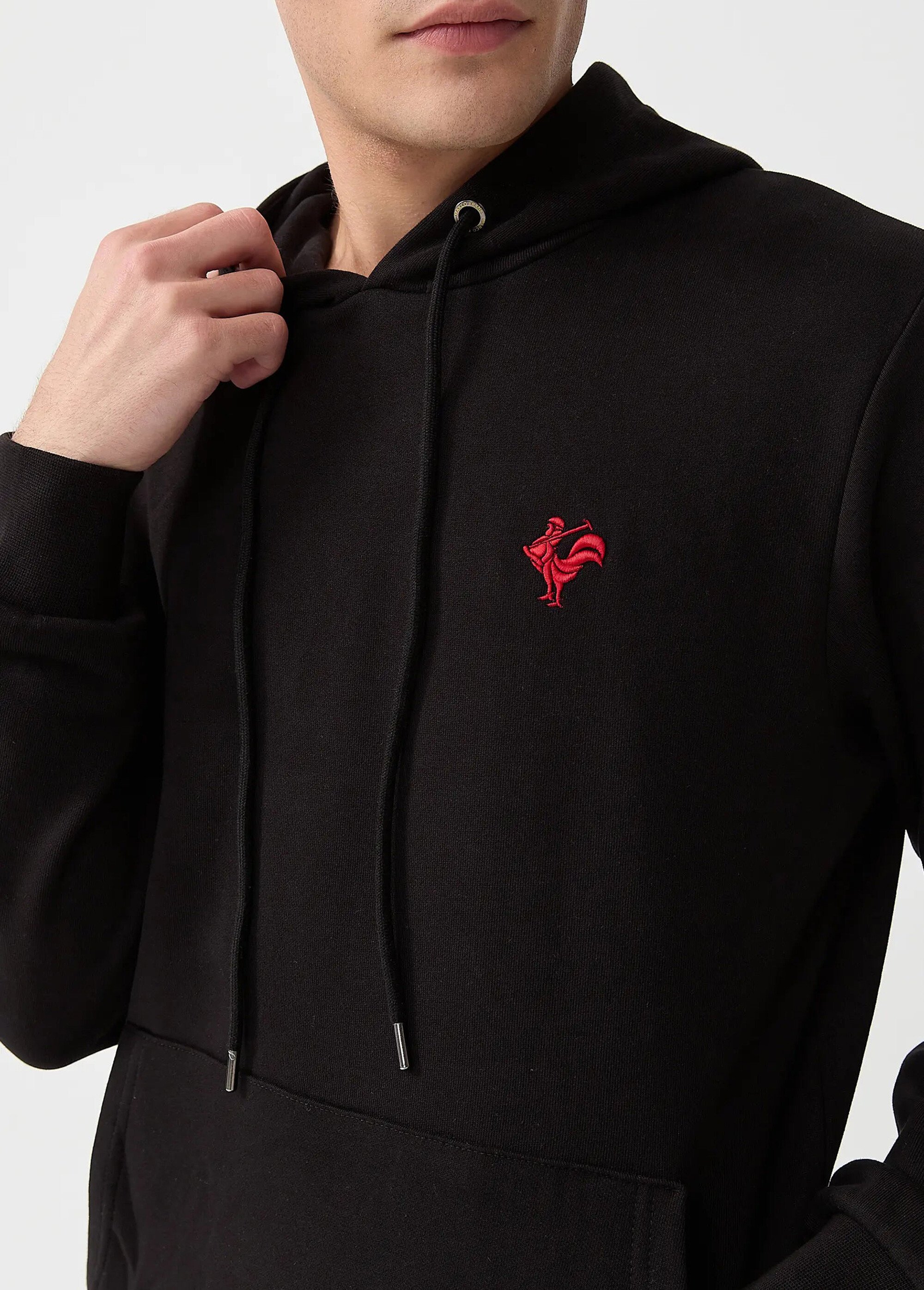 Sweat shirt à capuche poche kangourou