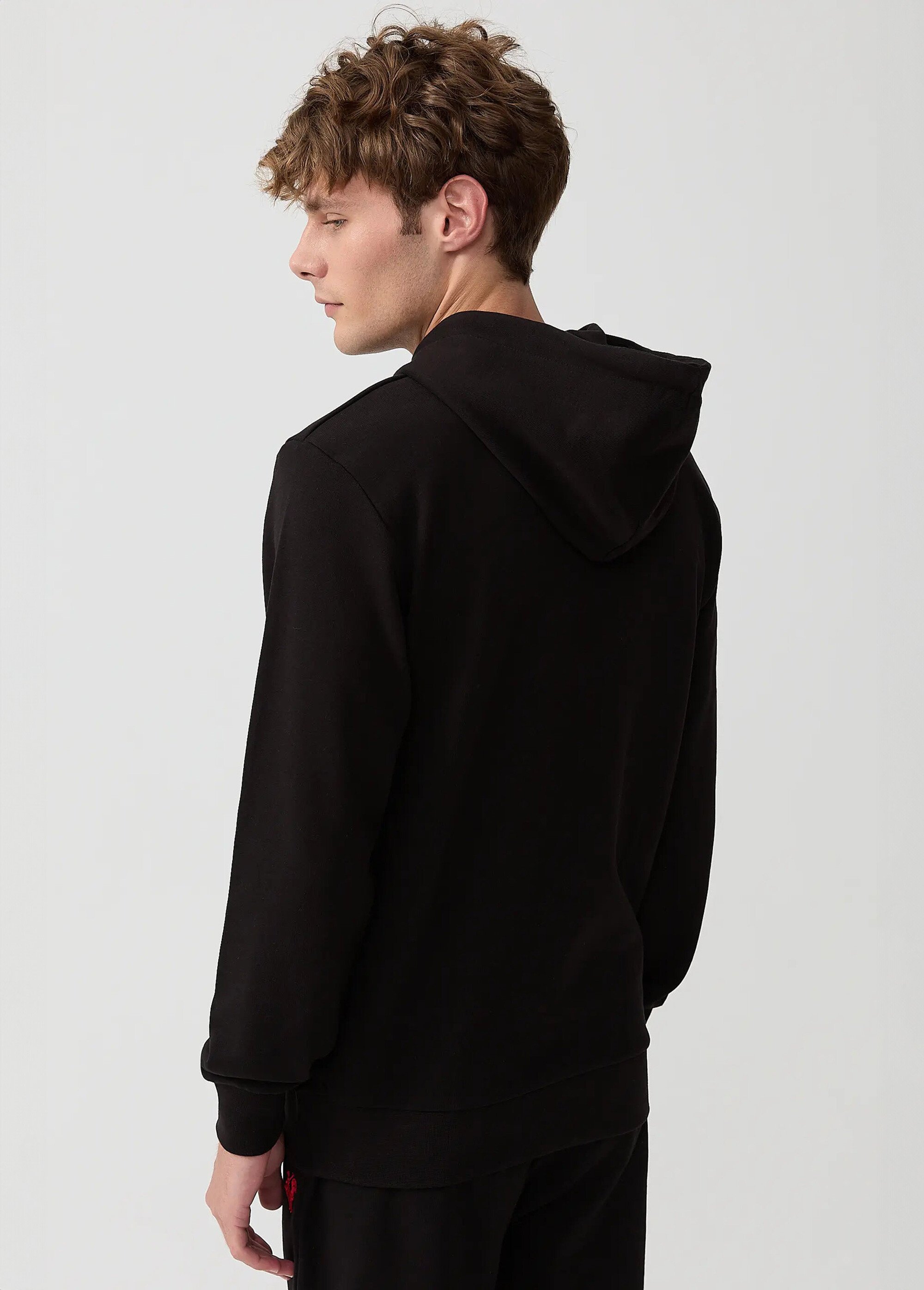 Sweat shirt à capuche poche kangourou