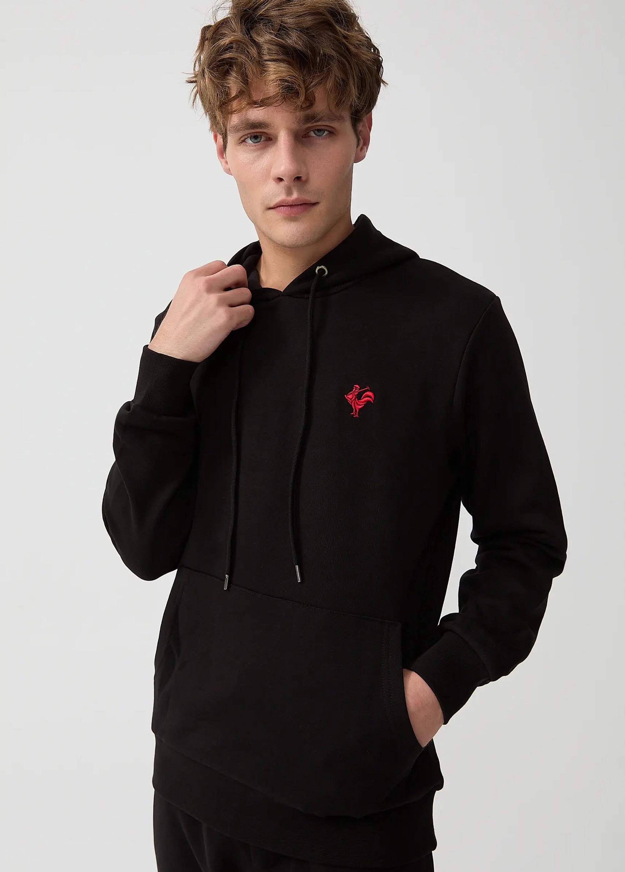 Sweat shirt à capuche poche kangourou