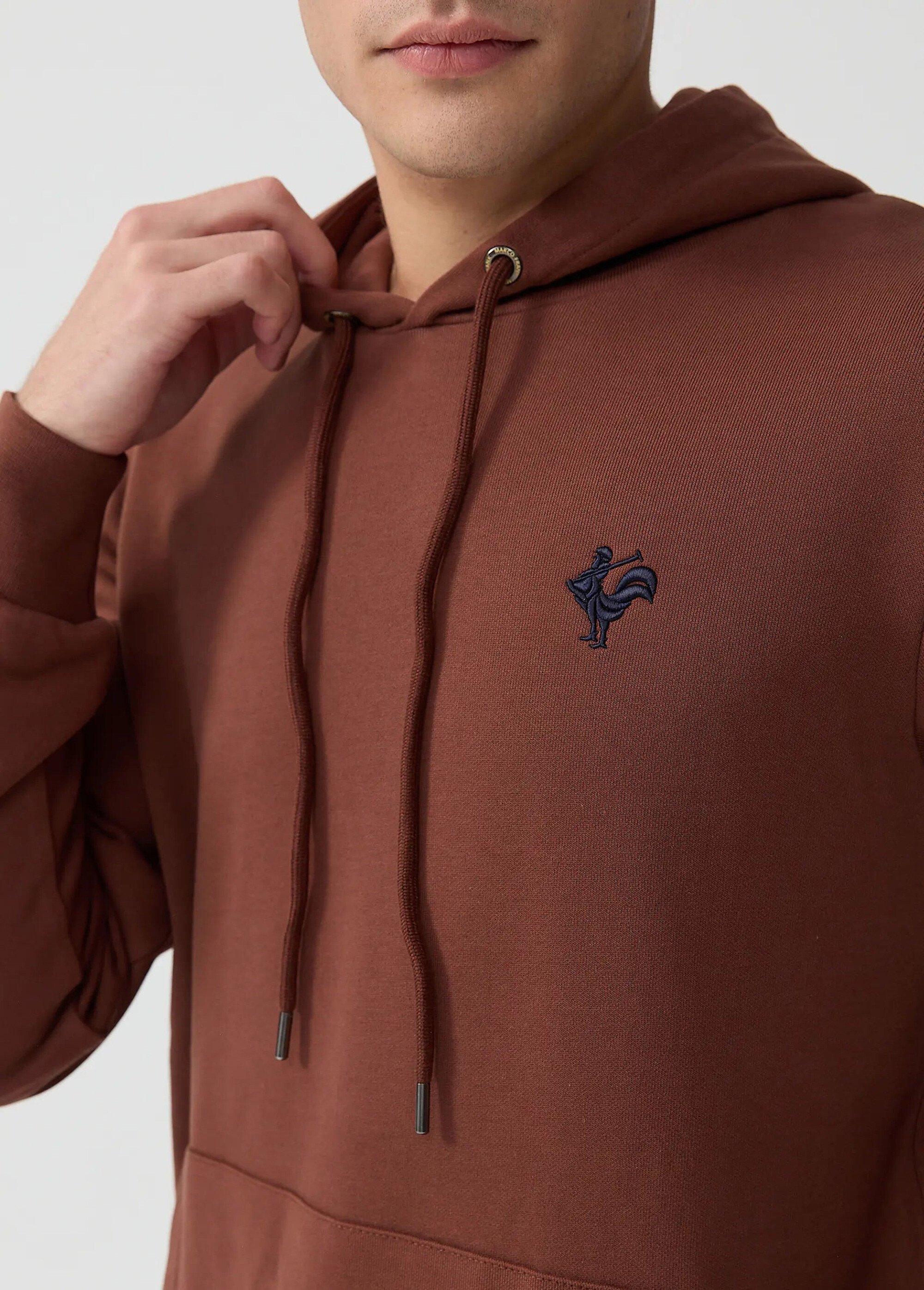 Sweat shirt à capuche poche kangourou