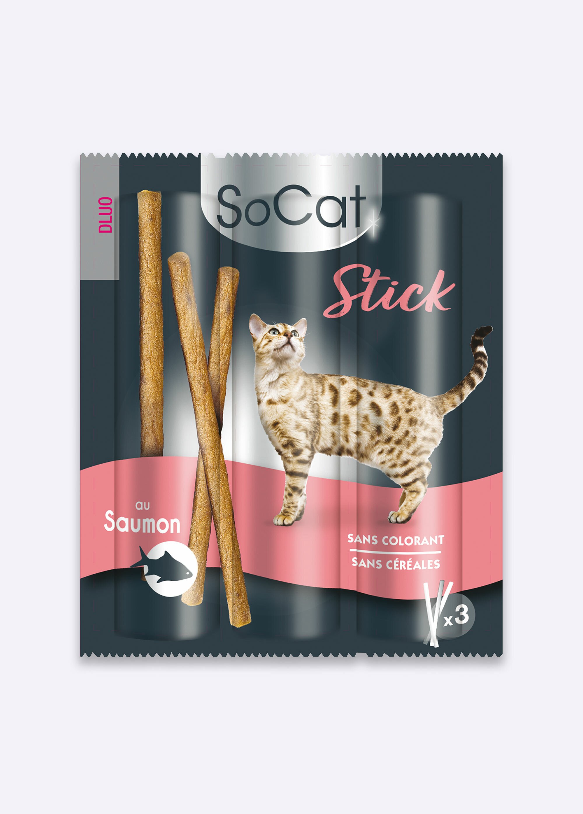 Sticks pour chat, recette sans céréales