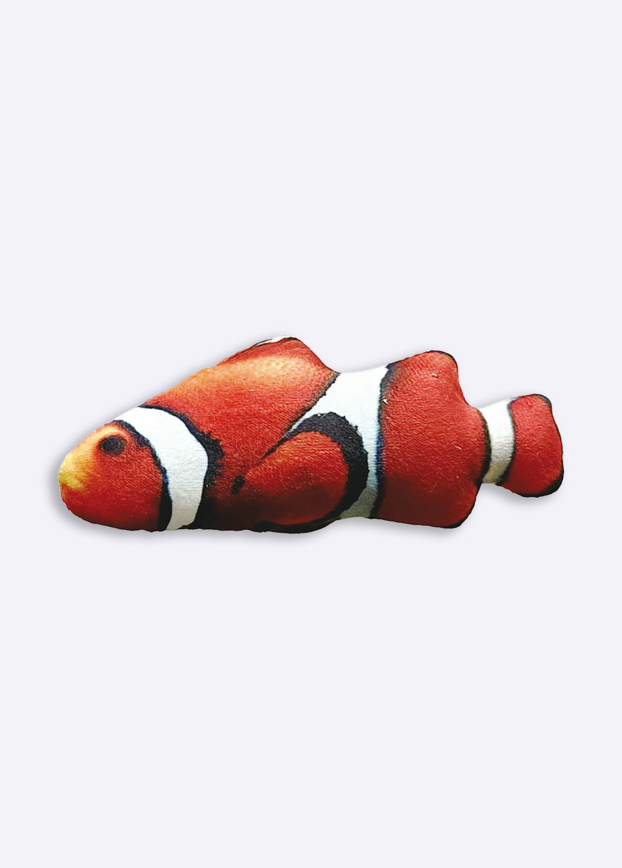 Jouet pour chat forme poisson BLANC RIG-00006726EL FA1