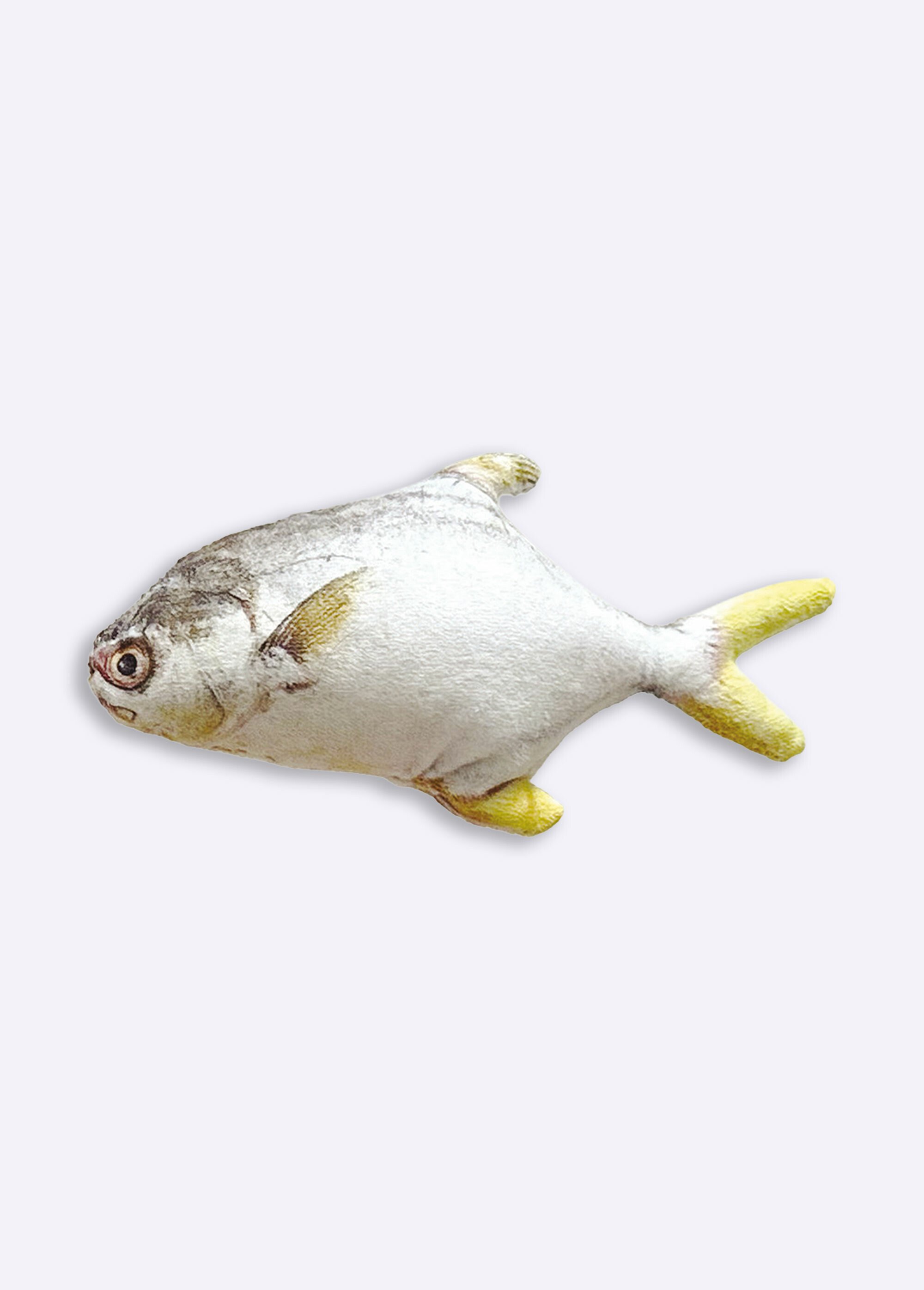 Jouet pour chat forme poisson GRIS RIG-00006726EL FA1
