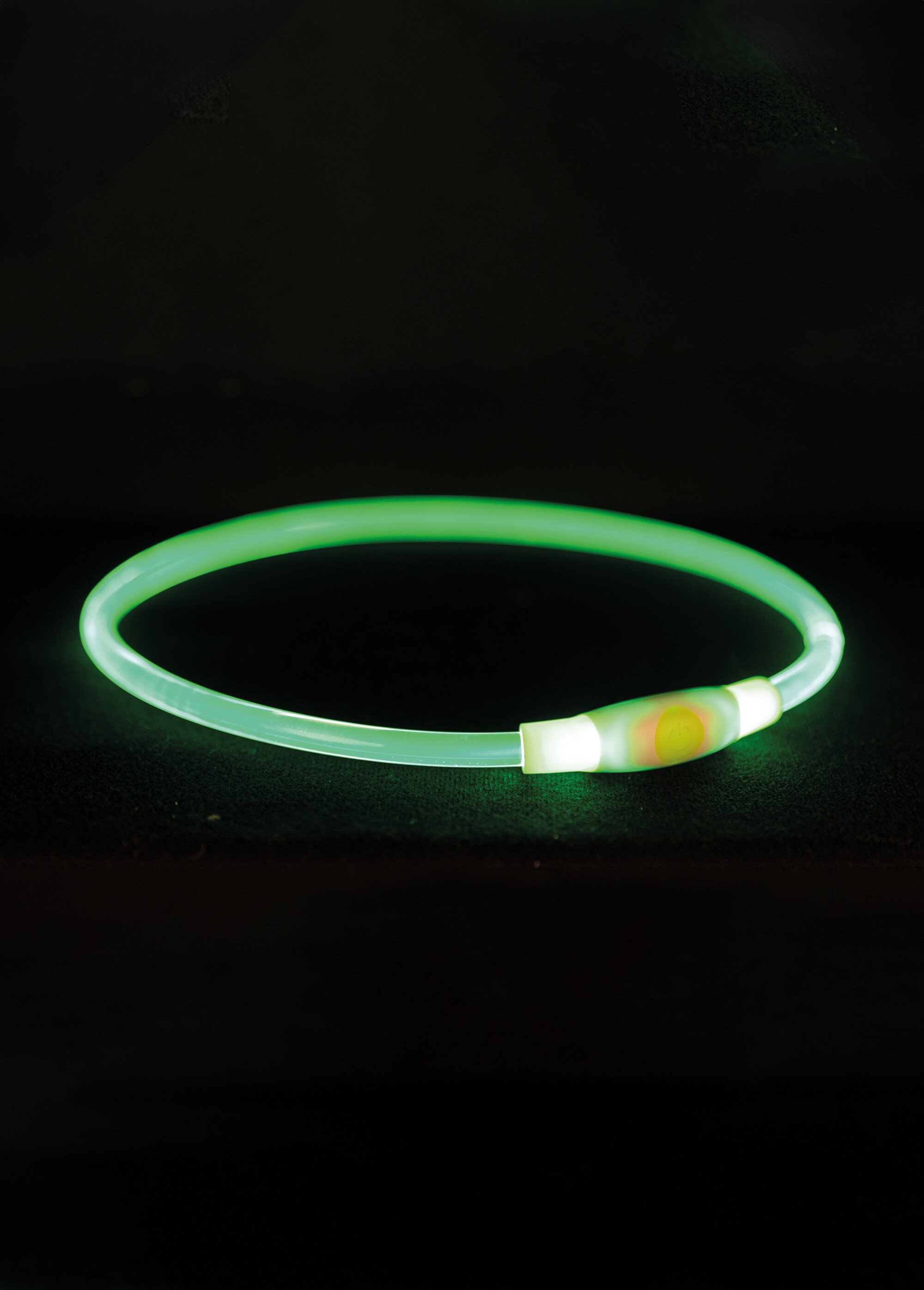 Anneau lumineux flash USB pour chien