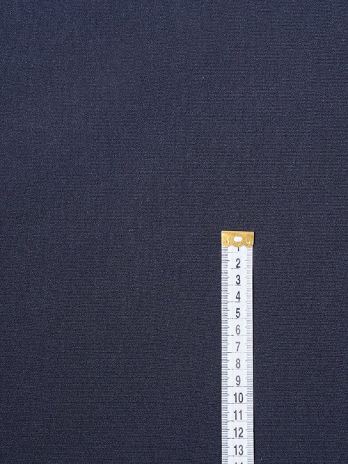 Coupon habillement, jersey stretch 1N BLEU COT69438 DE1