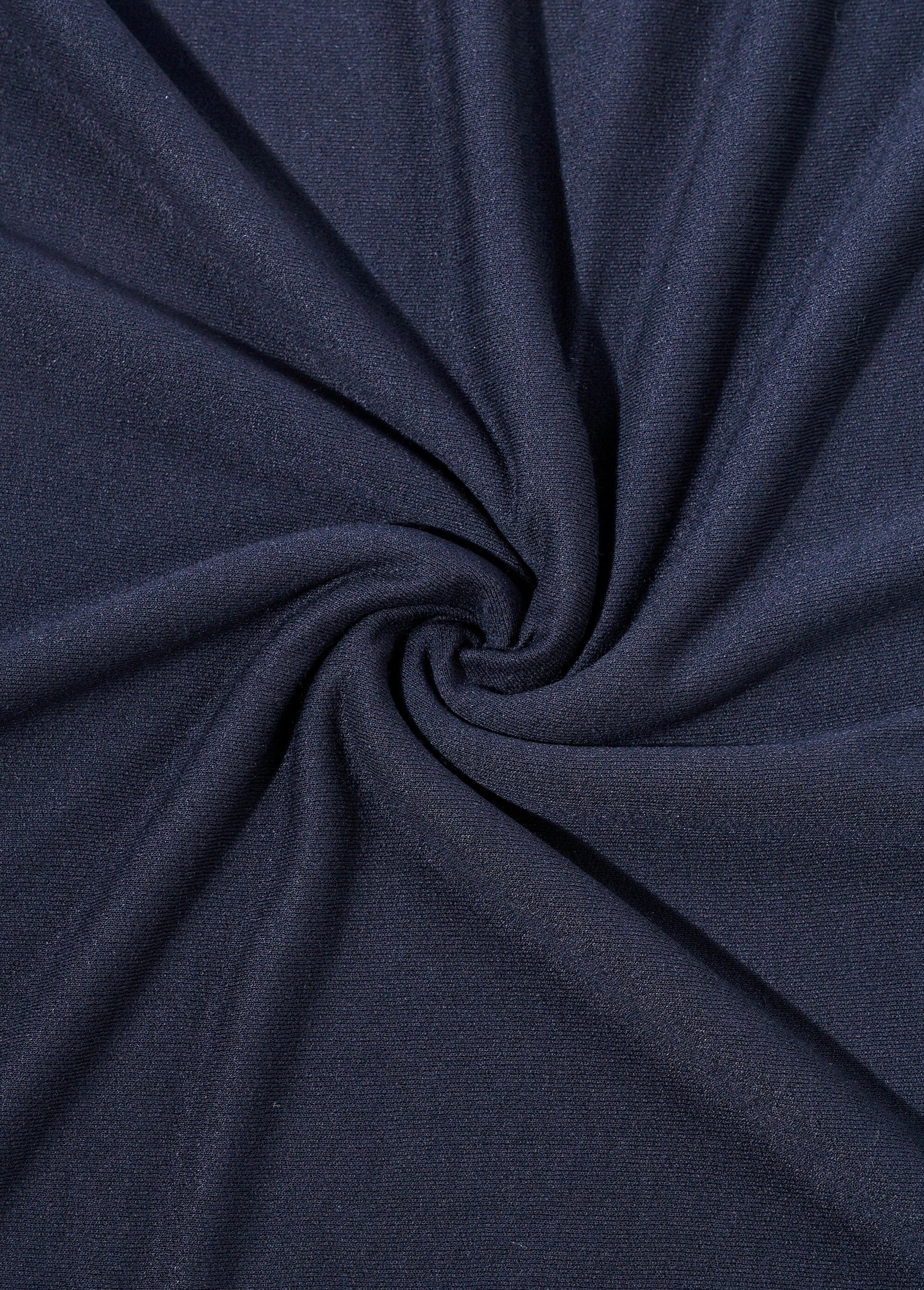 Coupon habillement, jersey stretch 1N BLEU COT69438 FA1