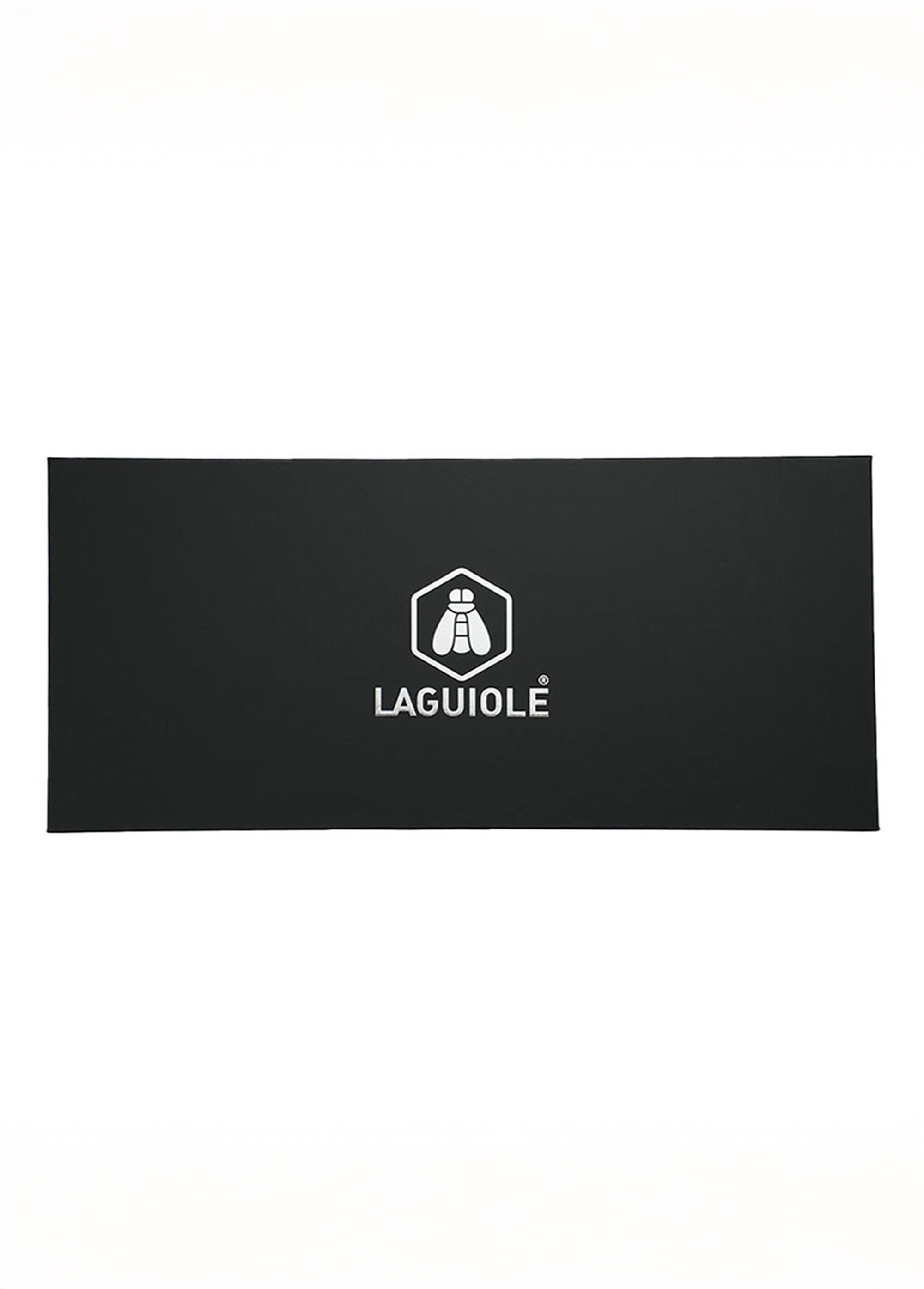 Couteau d'office lame damas + étui, Core Noir 9171545 DE2