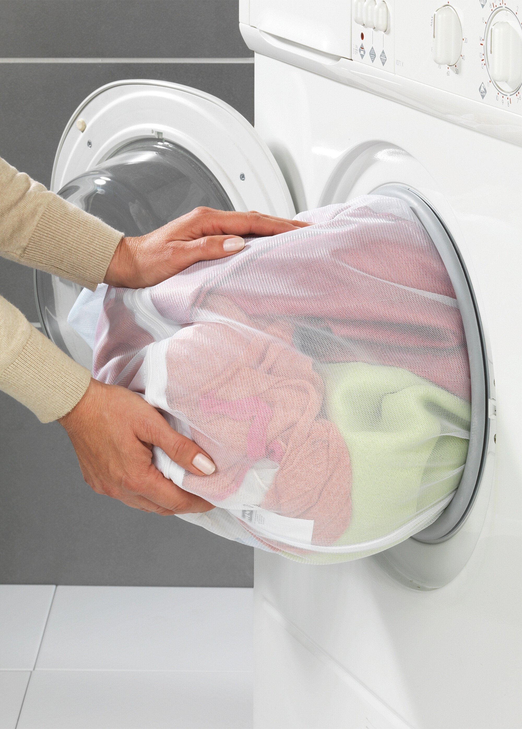 Filet à linge zippé - lot de 3