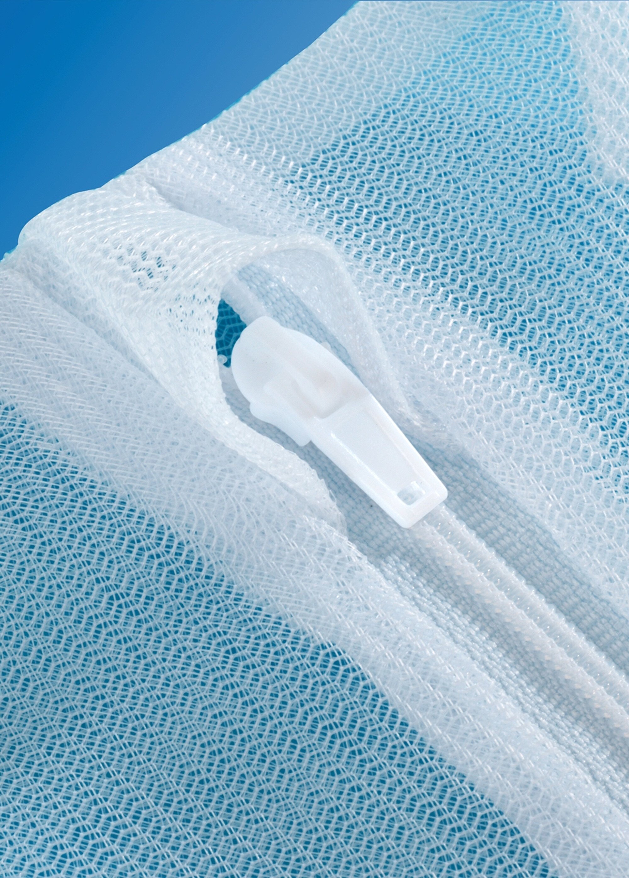 Filet à linge zippé - lot de 3 Blanc GRENOUILLE DE2