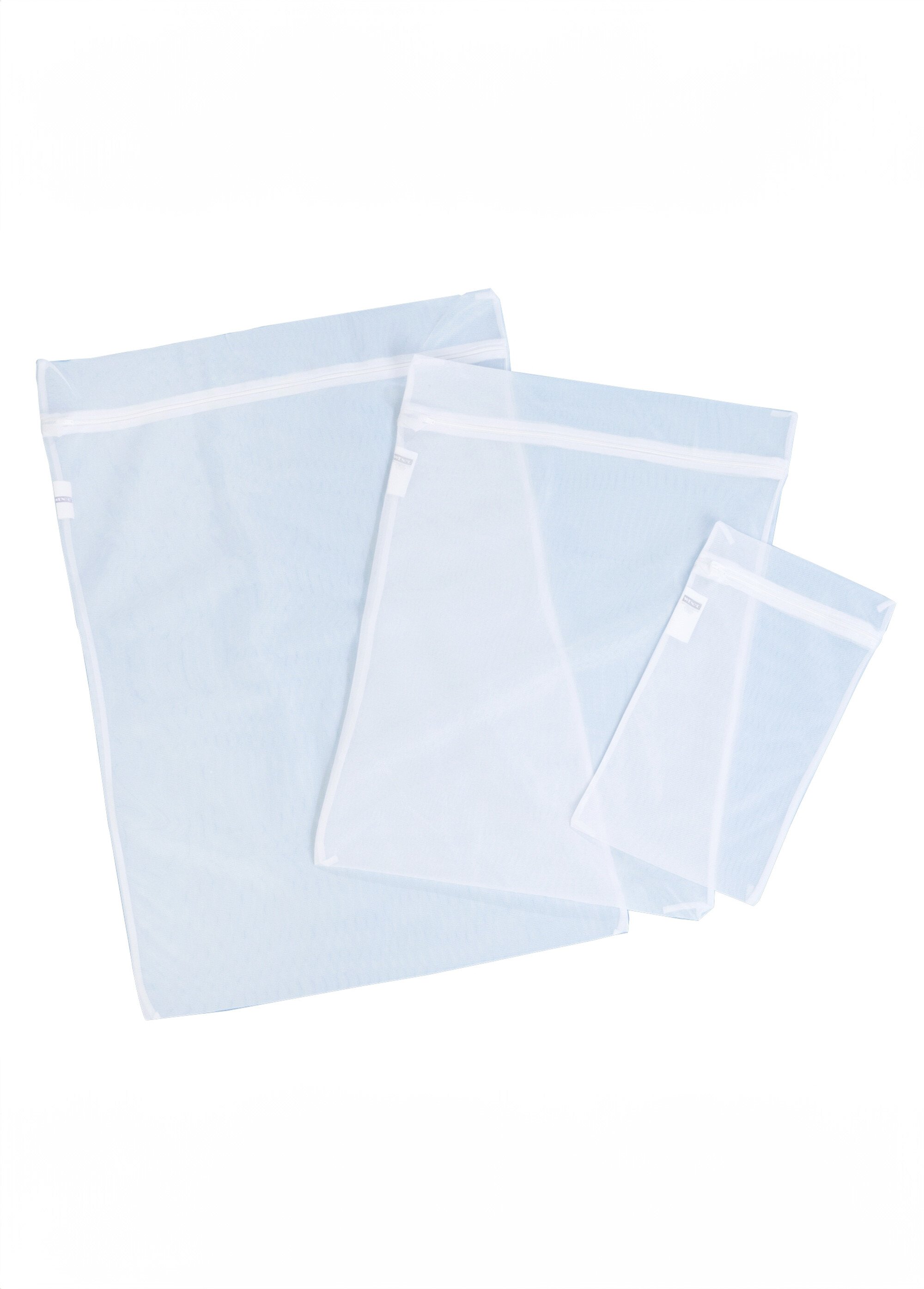 Filet à linge zippé - lot de 3