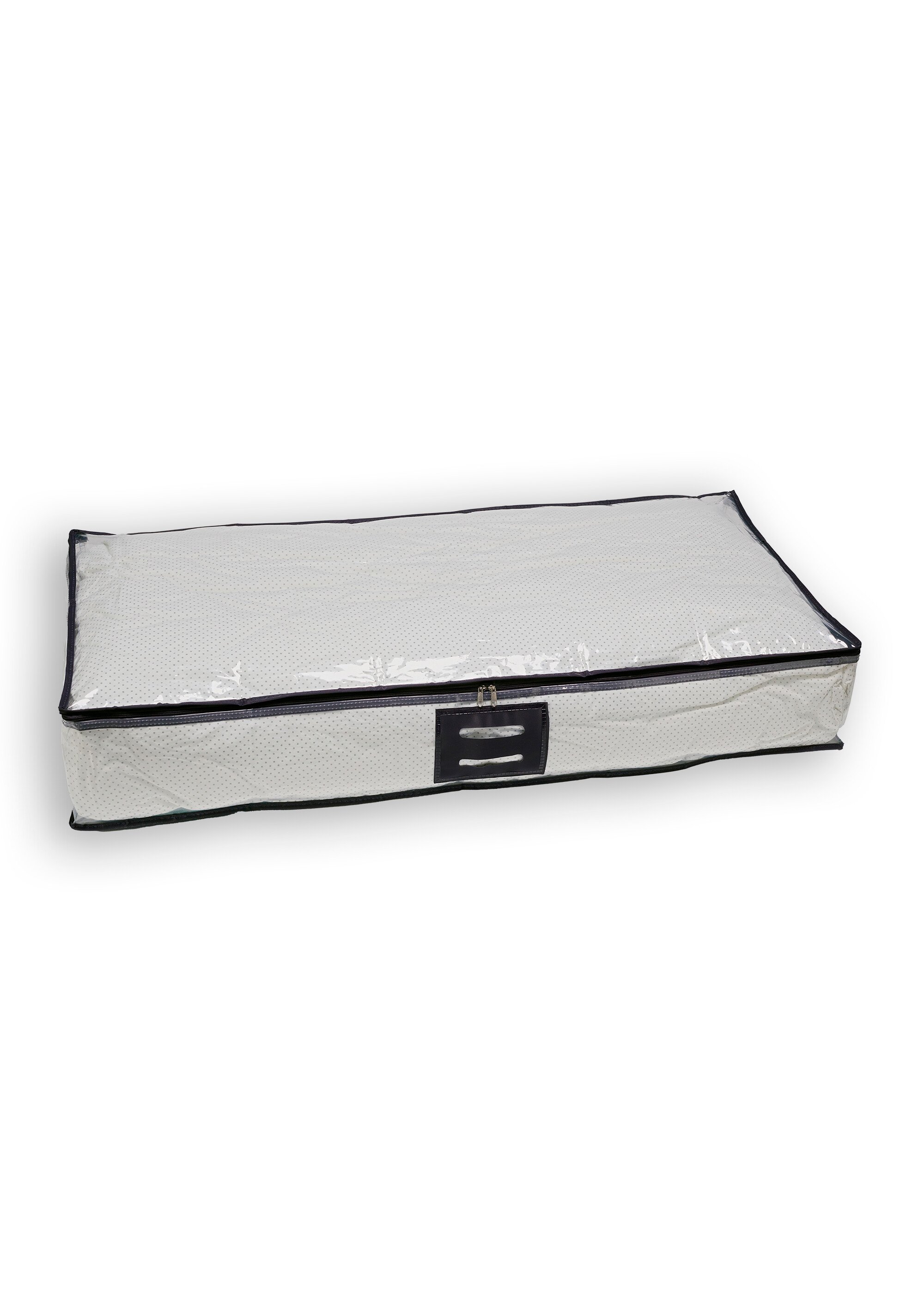 Housse rangement forme valise - lot de 2