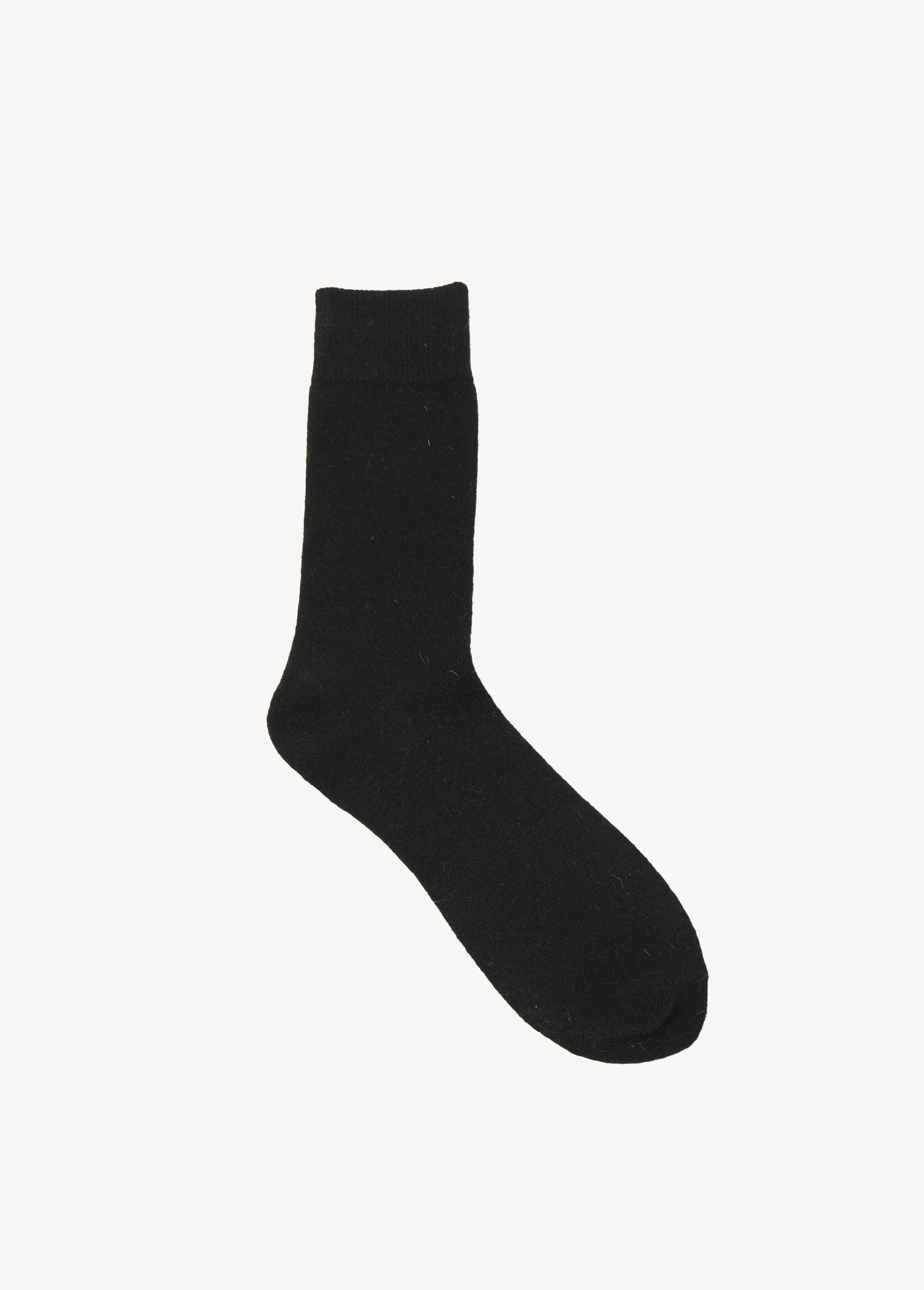 Lot De 6 Paires De Chaussettes Homme Laine Et Angora – Rayures – Taille 40-46