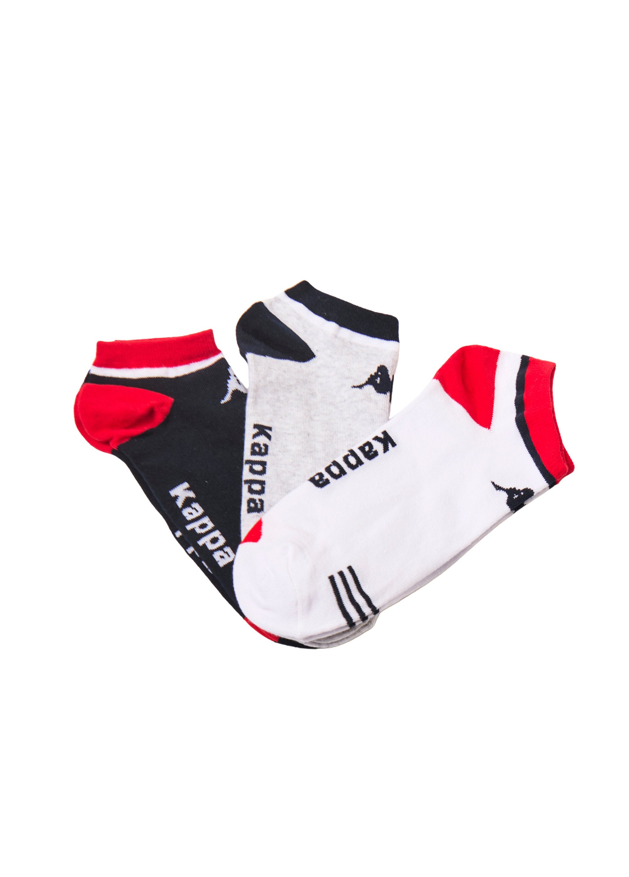 Lot de 3 Socquettes de sport assorties
