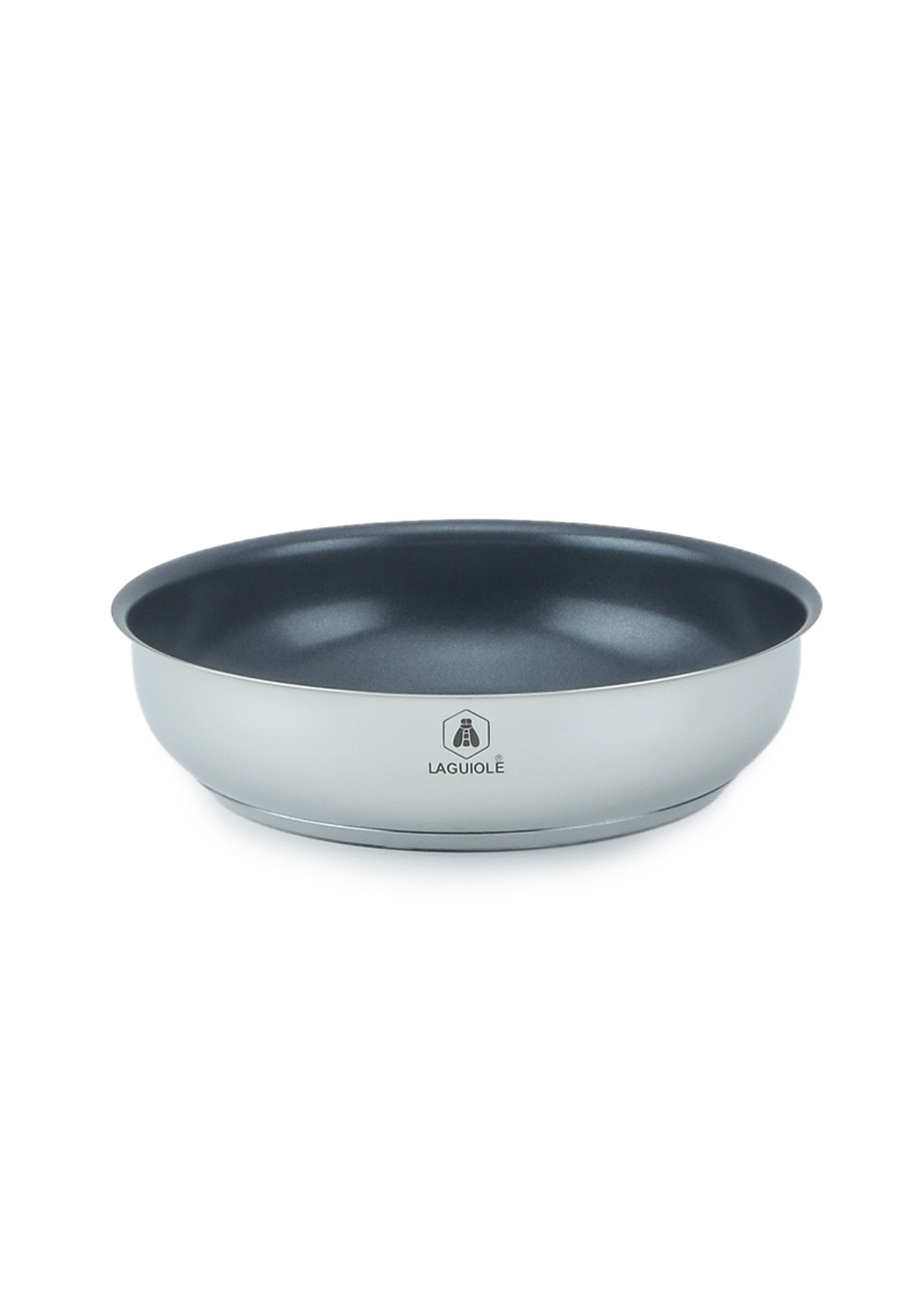 Set 3 poêles antiadhésif 20/24/28cm, Réactif Gris 9120680 DE2