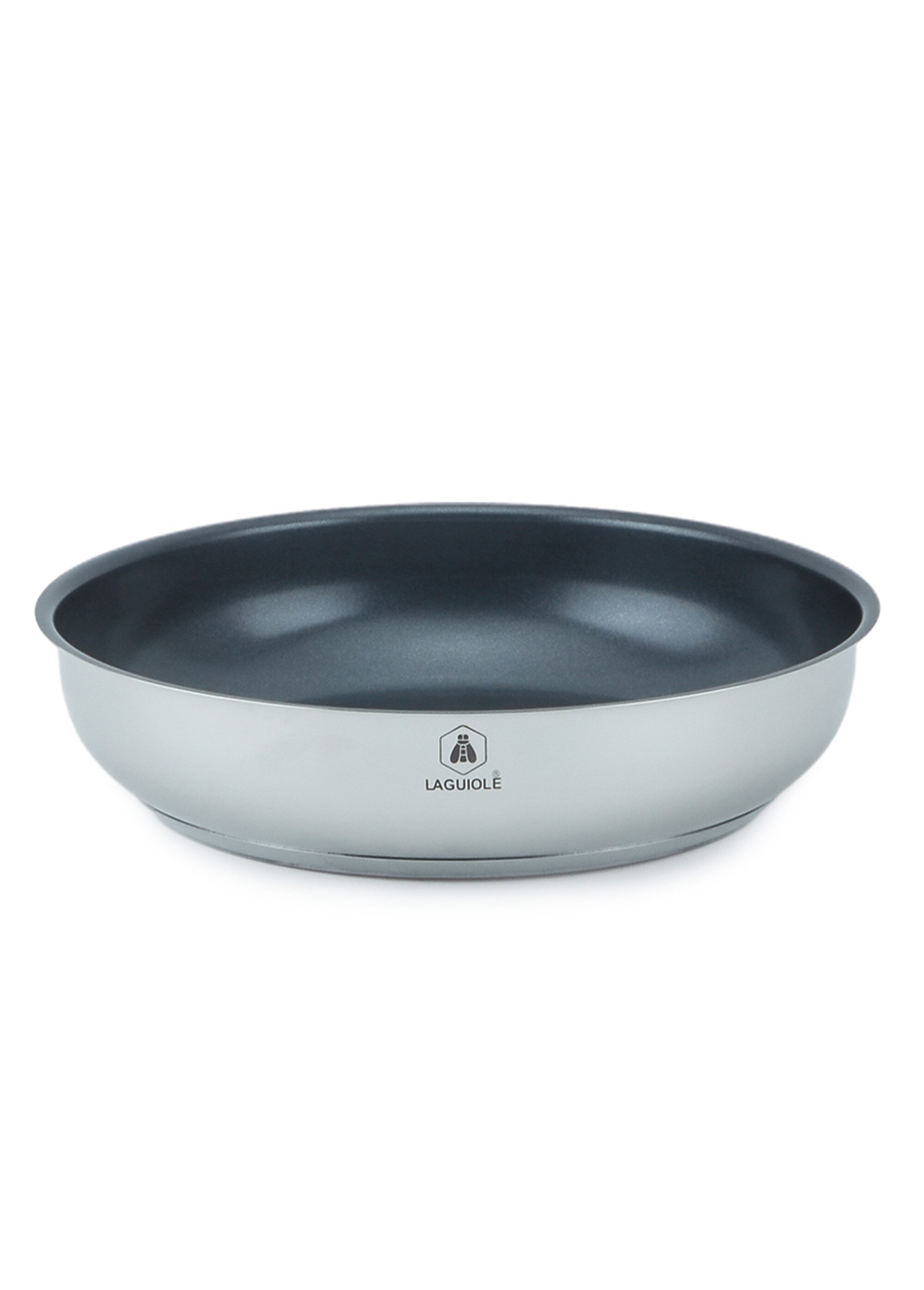 Set 3 poêles antiadhésif 20/24/28cm, Réactif Gris 9120680 DE3