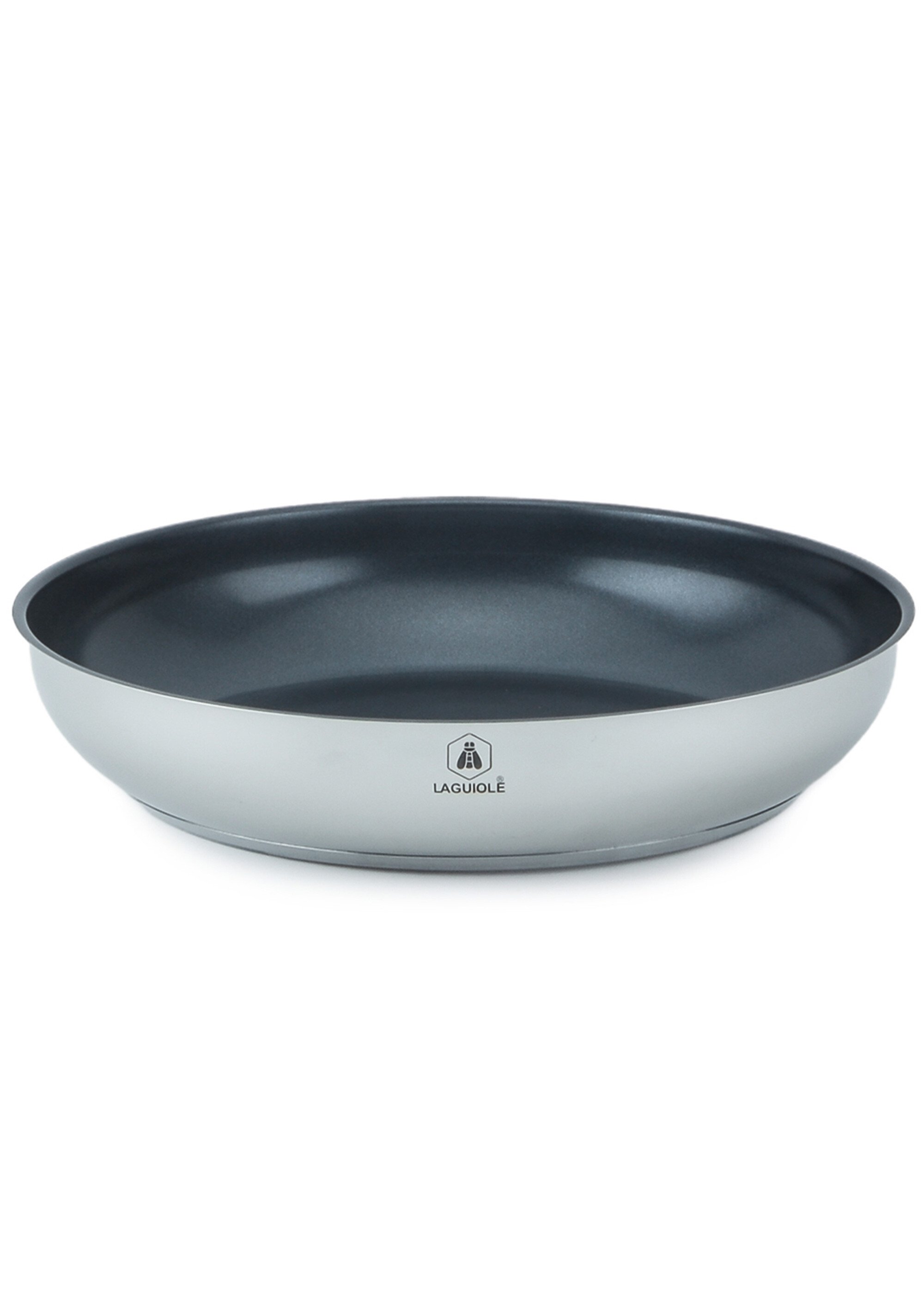 Set 3 poêles antiadhésif 20/24/28cm, Réactif Gris 9120680 DE4