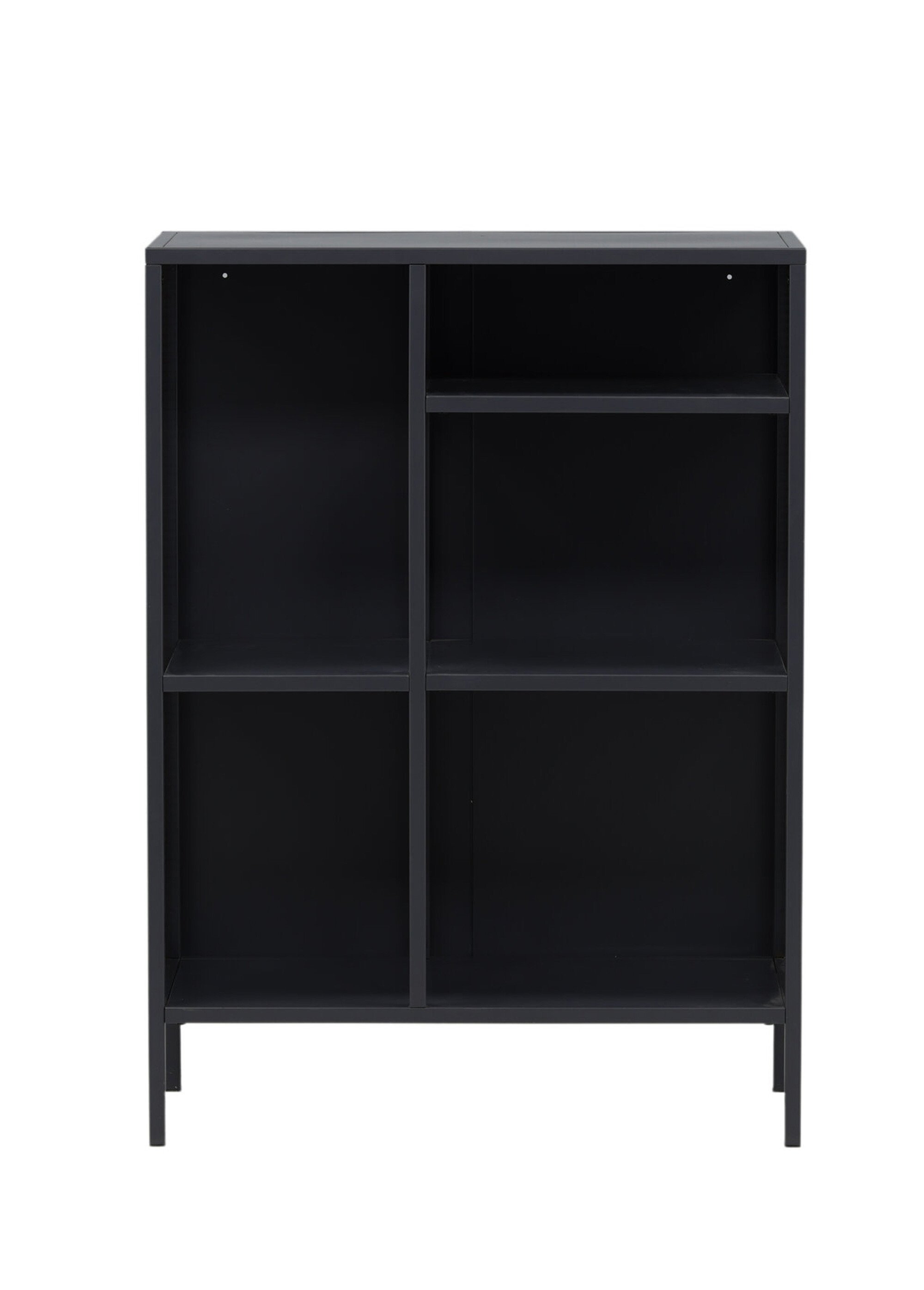 Bibliothèque ouverte, cotés grillagés