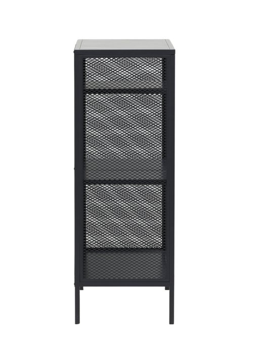 Bibliothèque ouverte, cotés grillagés GRIS VEN-15357 DE2