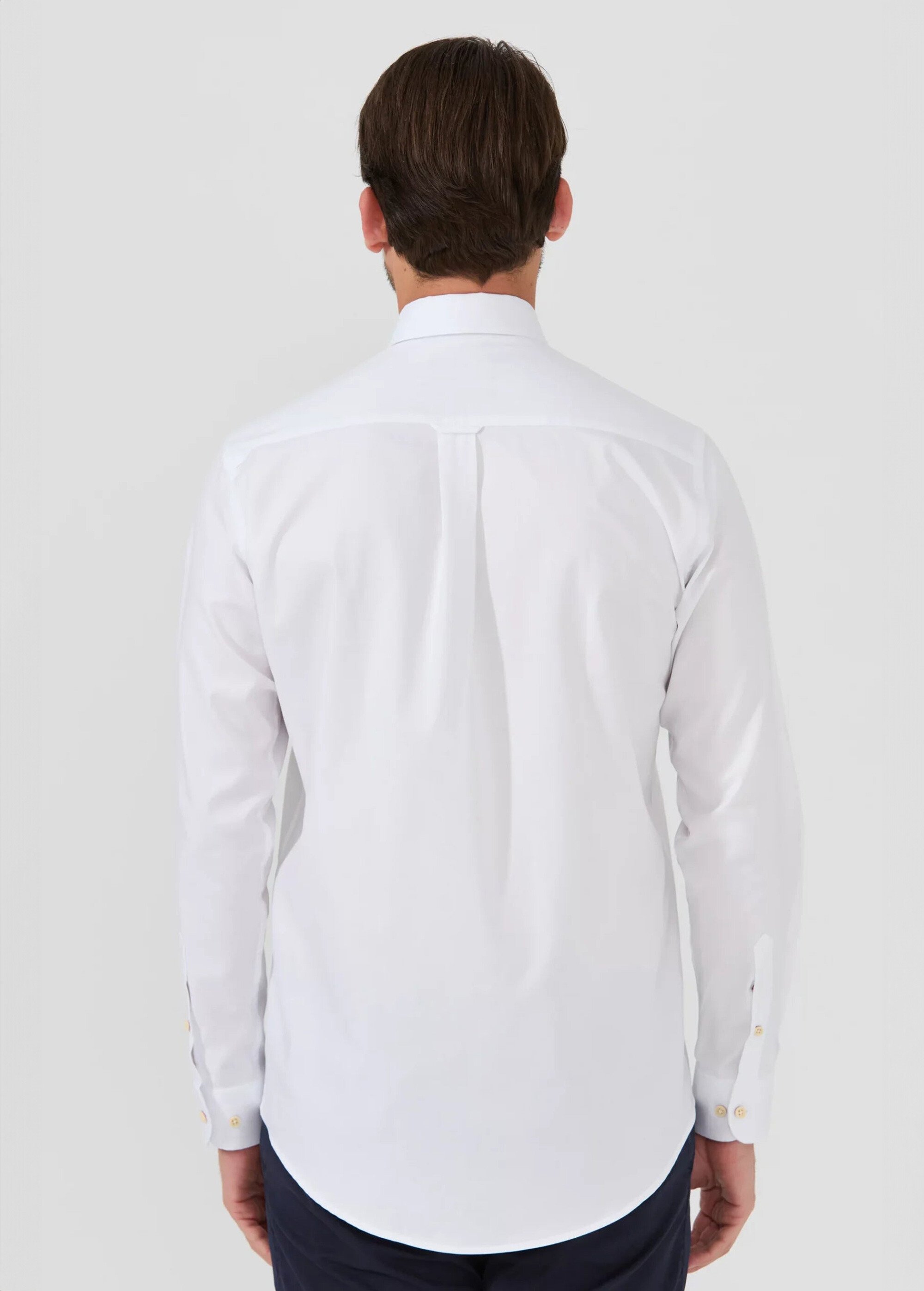 Chemise chic avec col américain