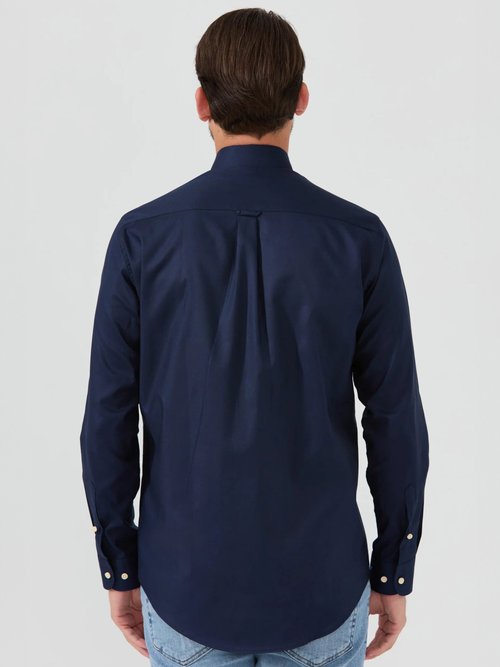 Chemise chic avec col américain Homme Bleu MFKCYRIL DO1