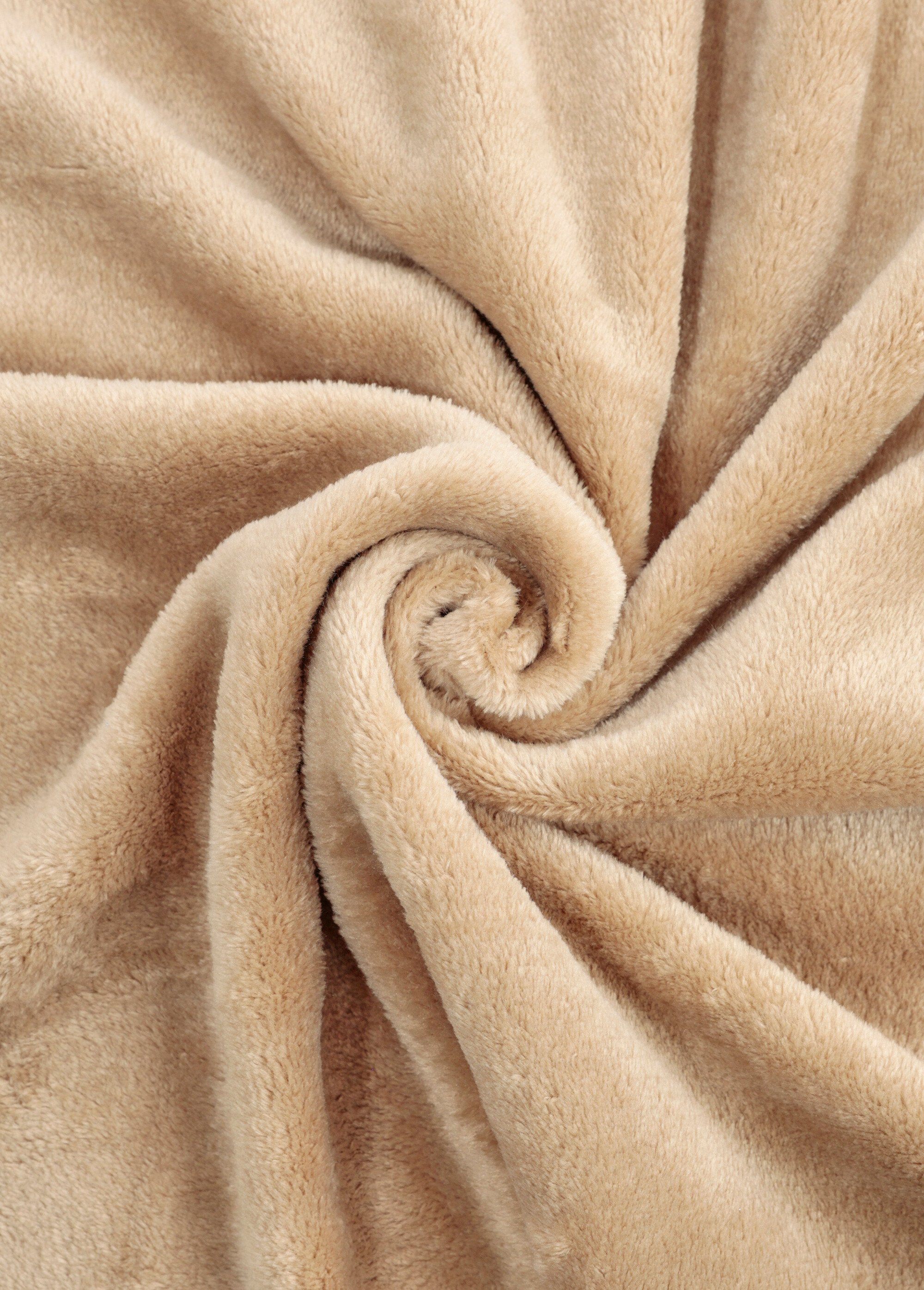 Coupon tissu, polaire double face 3T