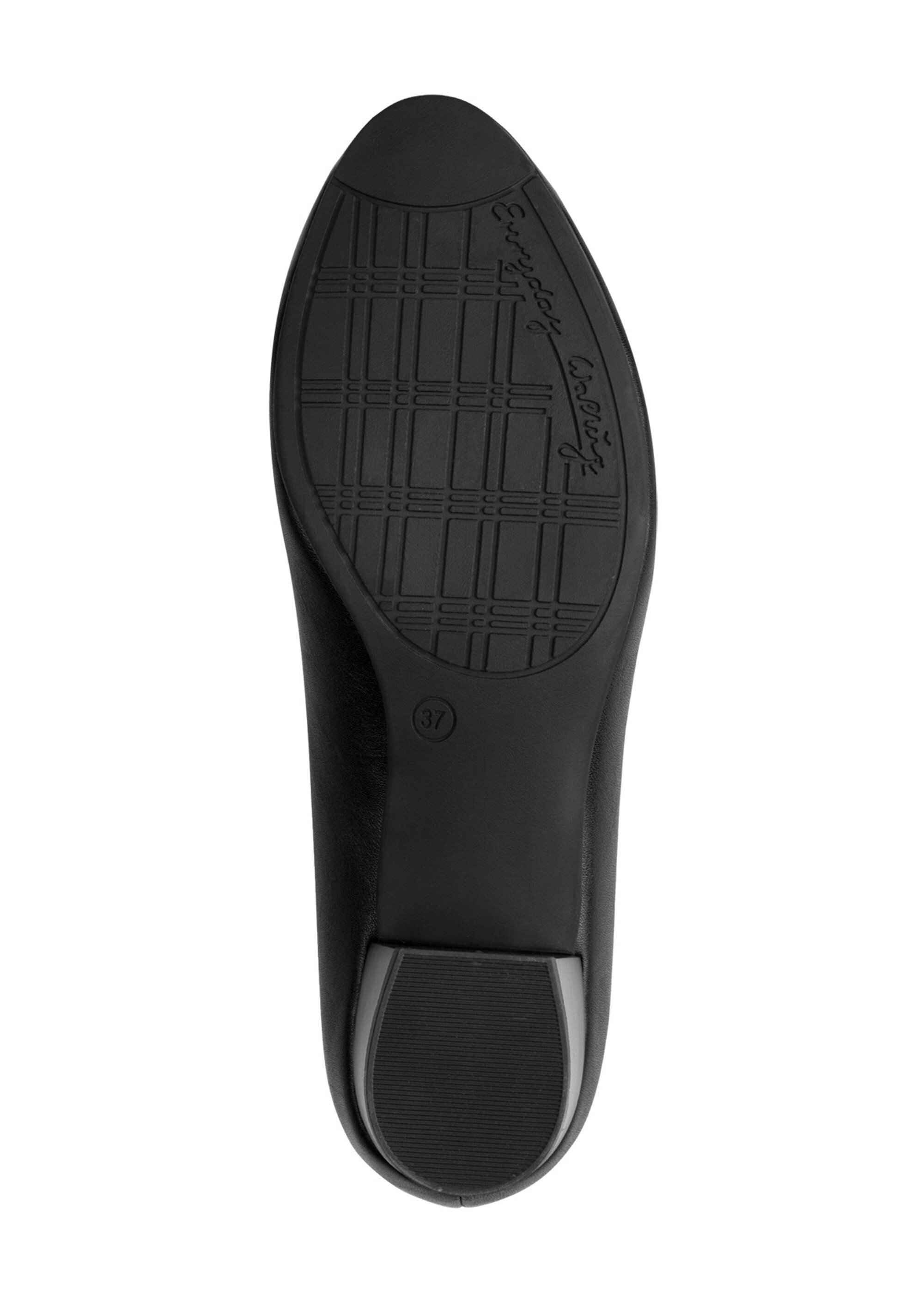 Escarpins irisés à talon bout rond Femme Noir JAN82236042 UN1