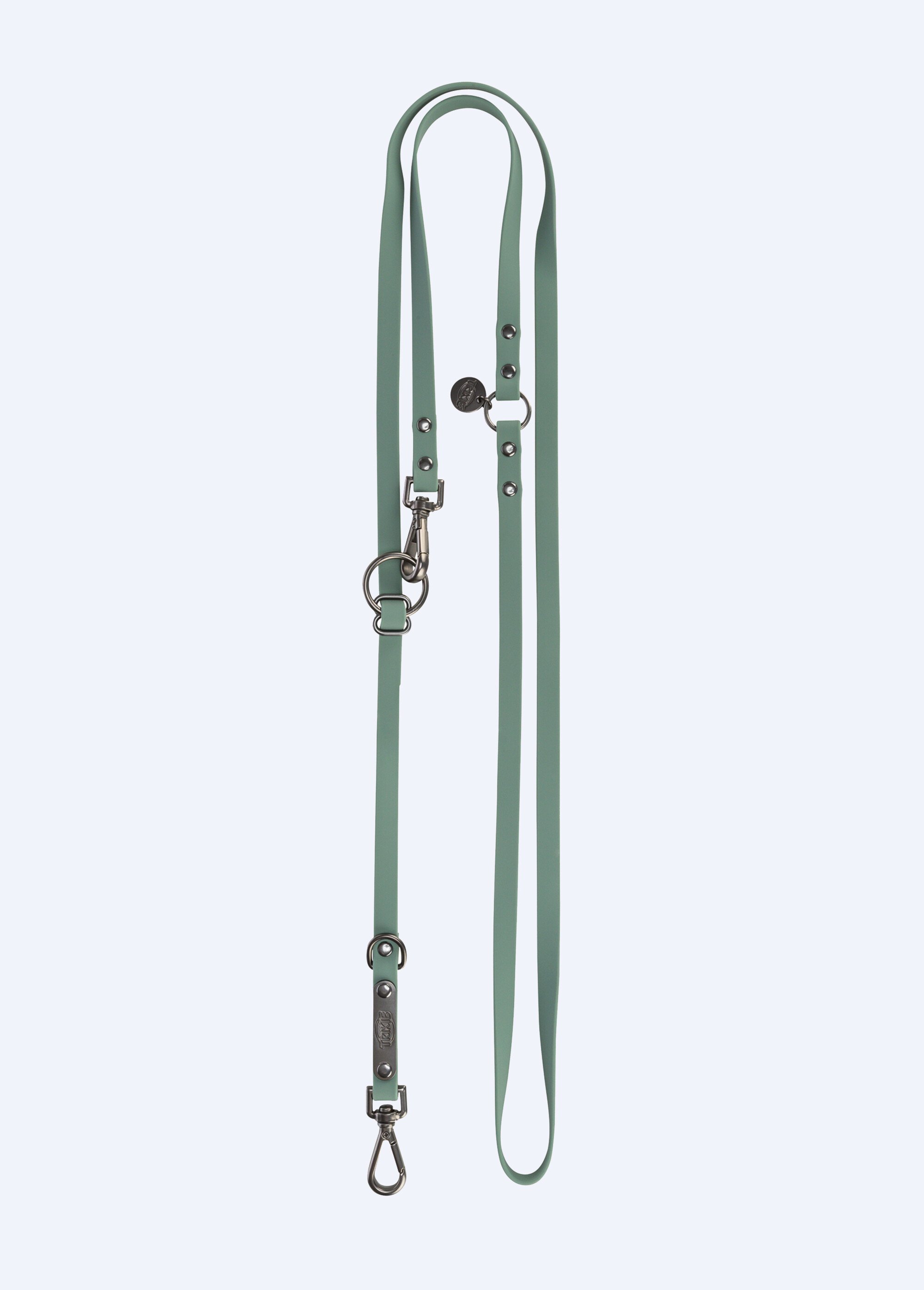 Laisse PVC réglable CITY STYLE pour chien VERT TRX-1971219 FA1