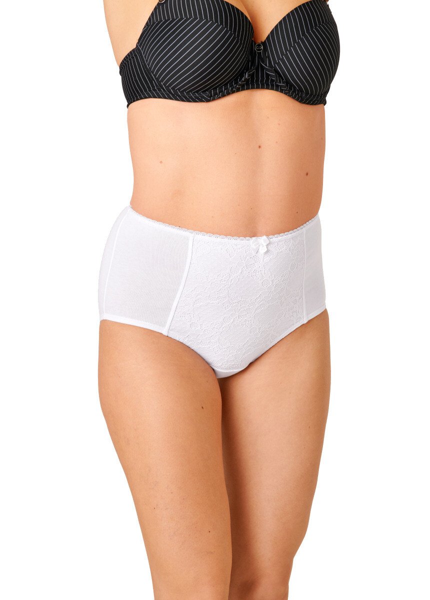 Lot de 2 culottes maxi avec dentelle
