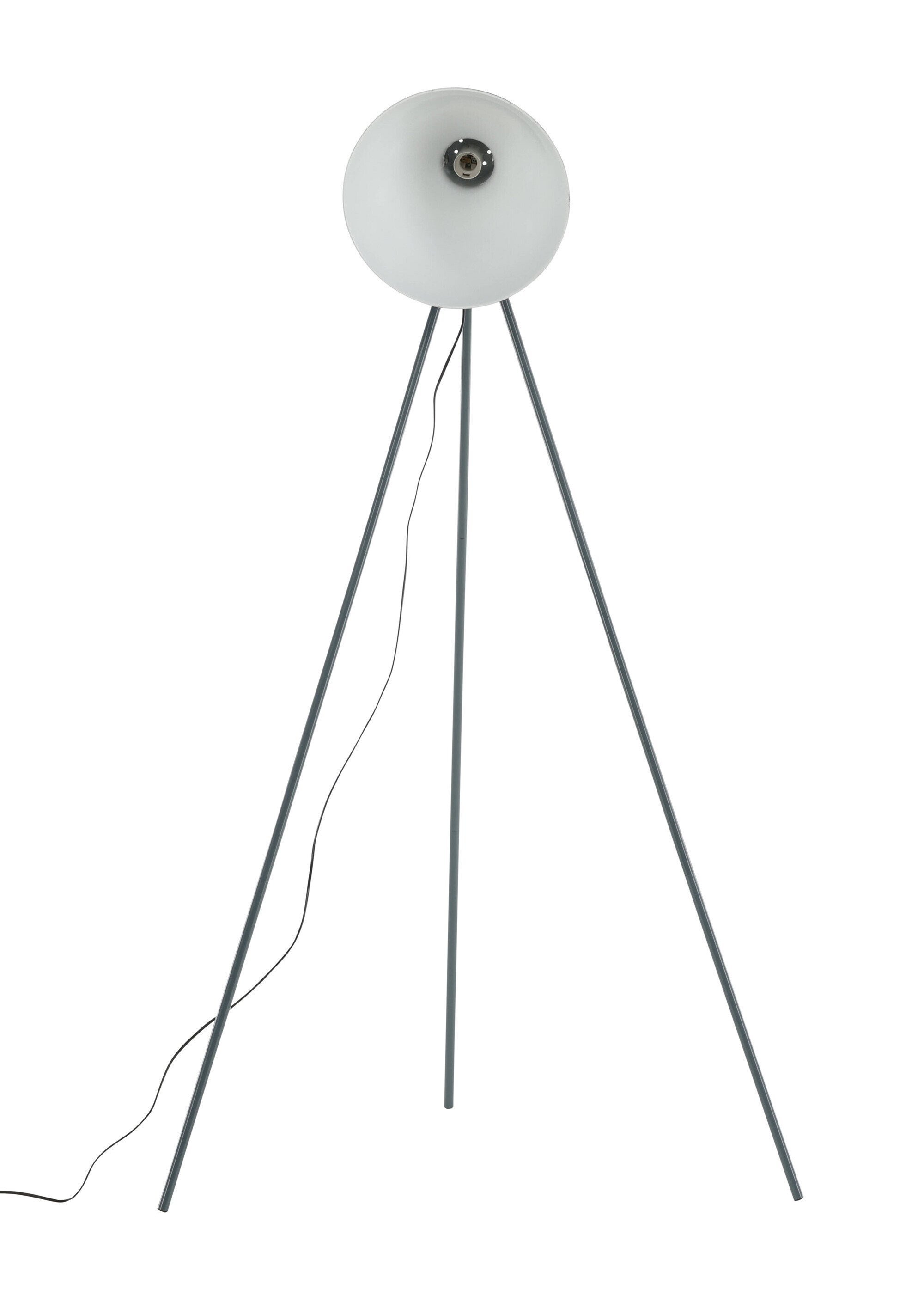 Lampadaire en acier, piètement trépied BLEU VEN-15652 DE2