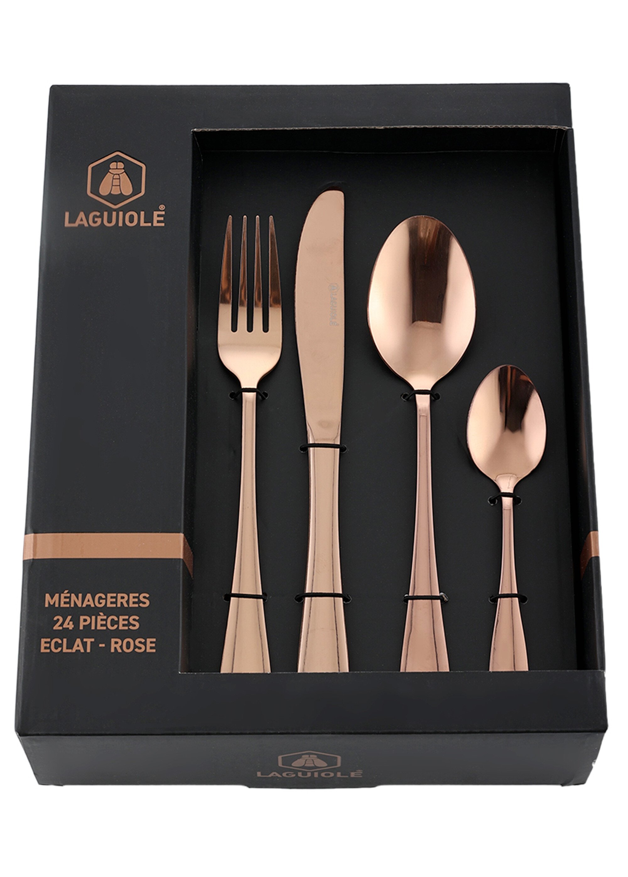 Paire De Couteaux Décoration En Plumes De Paon - 2 Paires (4 Pièces) - Style Sabre