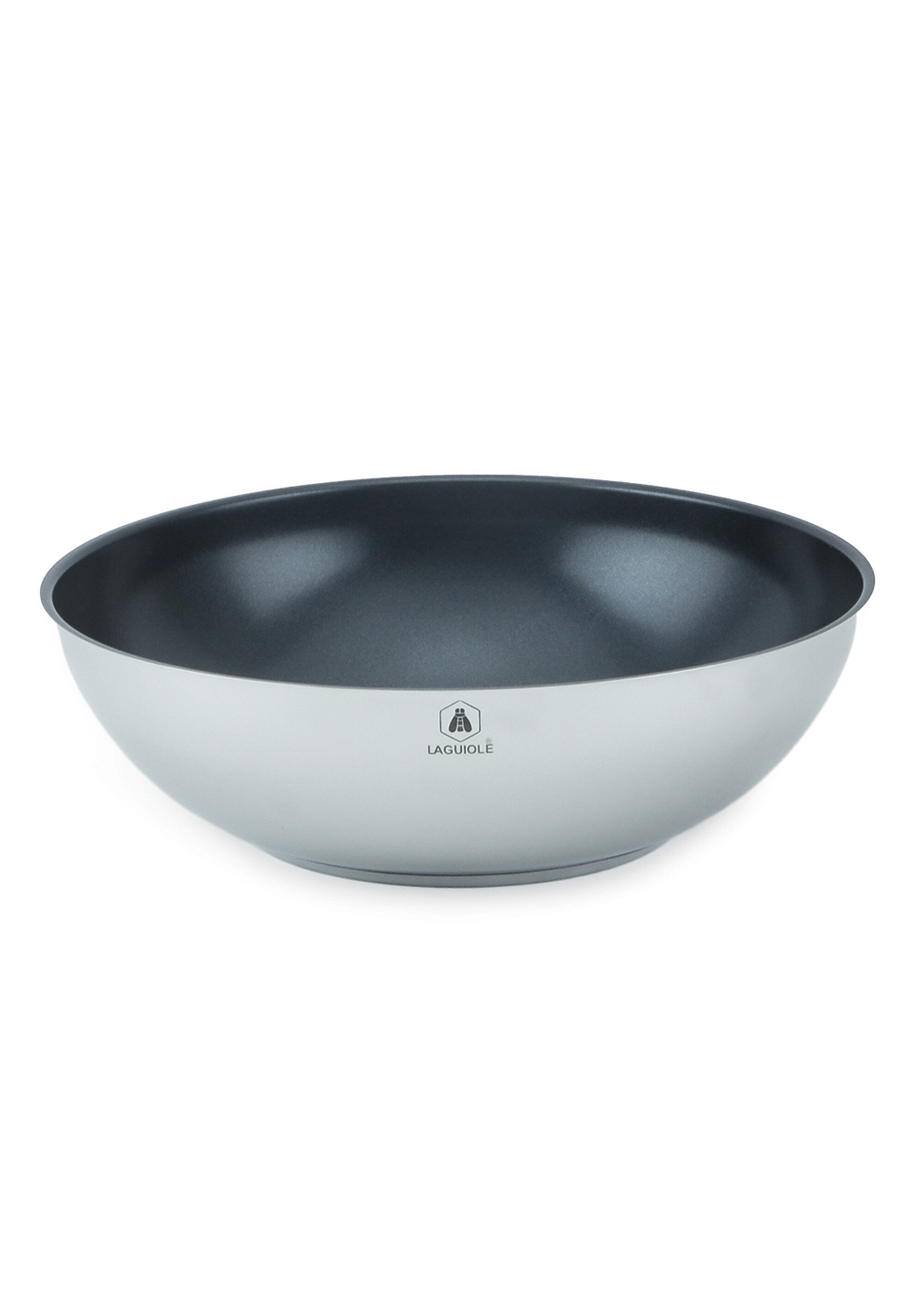 Set 6 pièces inox antiadhésif, Réactif Gris 9120685 DE2