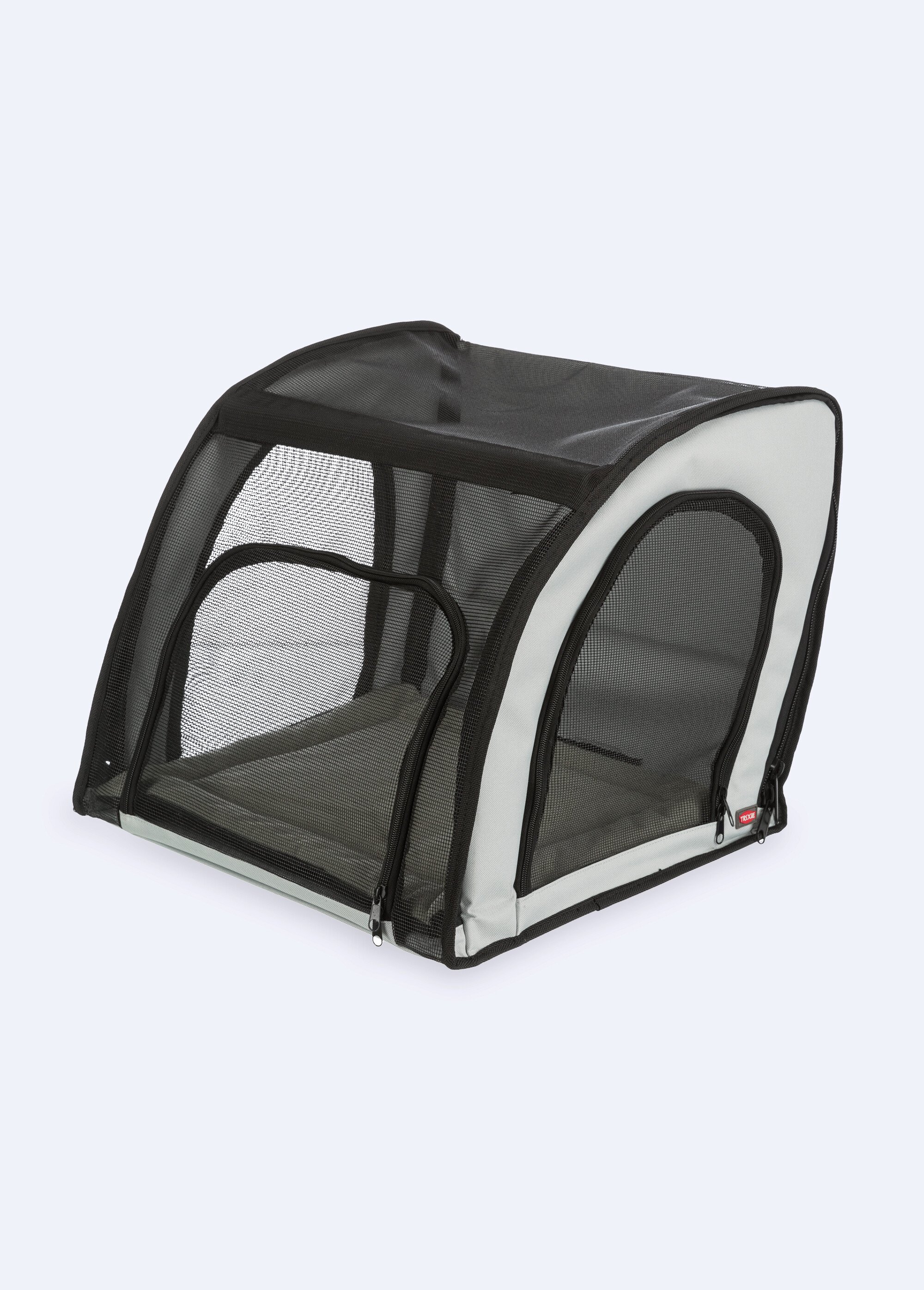 Siège de voiture pliable pour animal GRIS TRX-13174 FA1