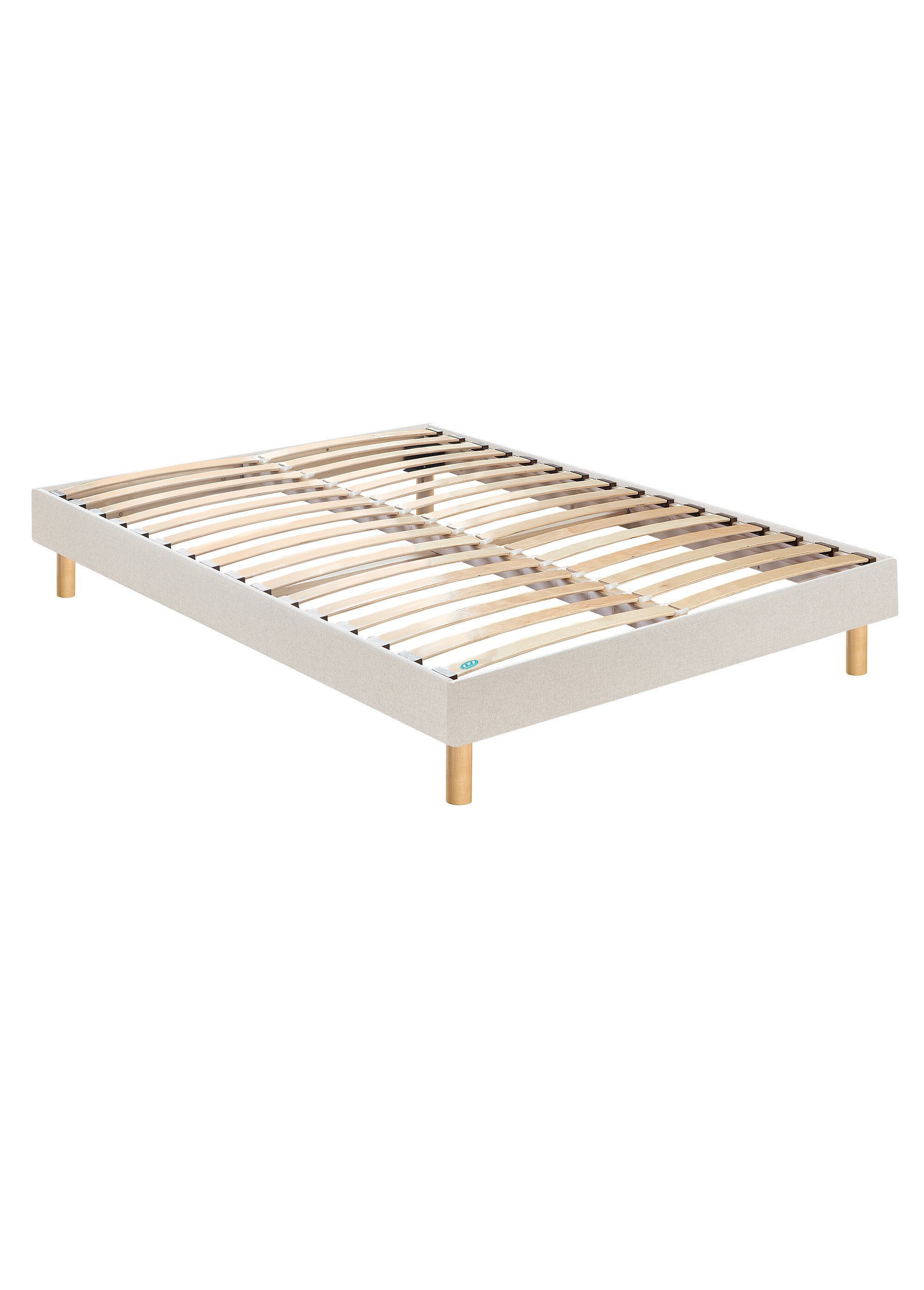 Sommier tapissier à monter soi-même, à lattes