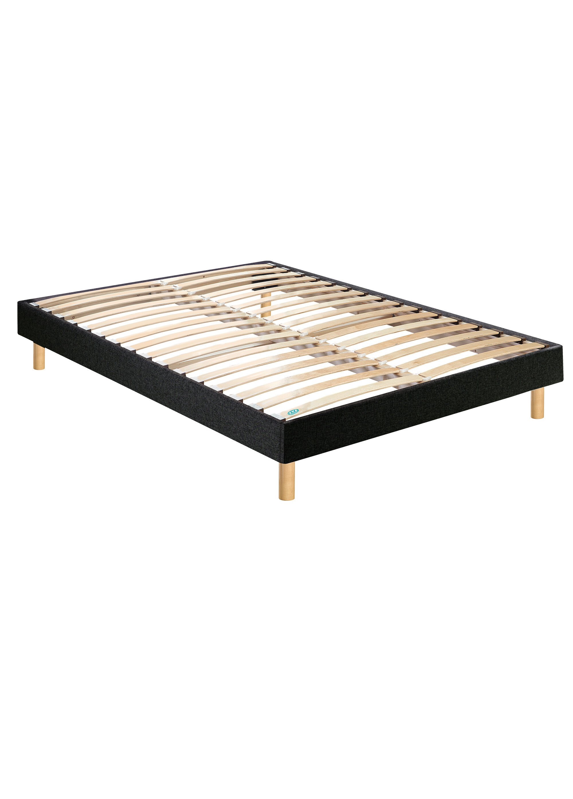 Sommier tapissier à monter soi-même, à lattes