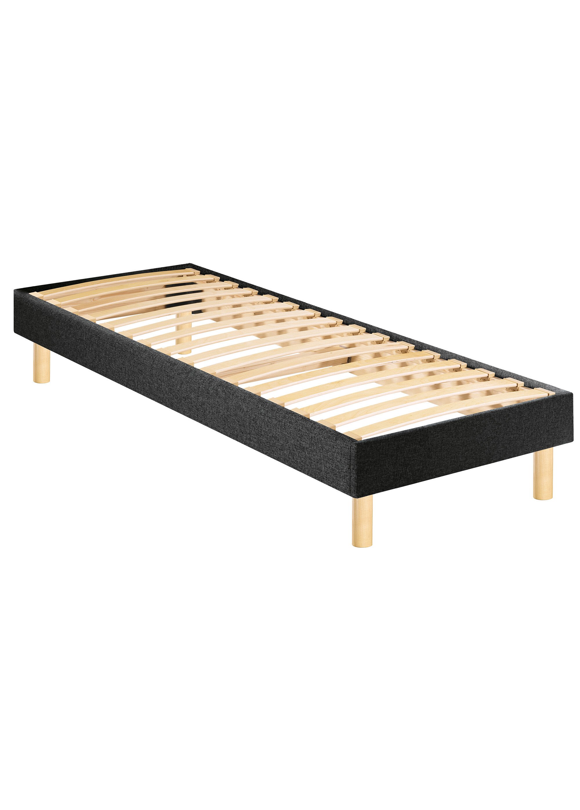 Sommier tapissier à monter soi-même, à lattes GRIS MER-SOM-SELFKIT FA2