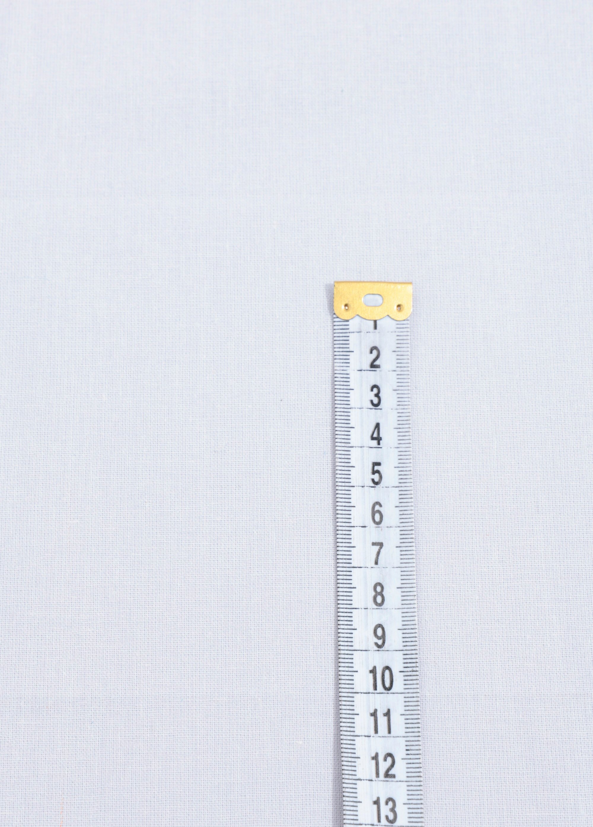 Coupon tissu fin uni polyvalent 1