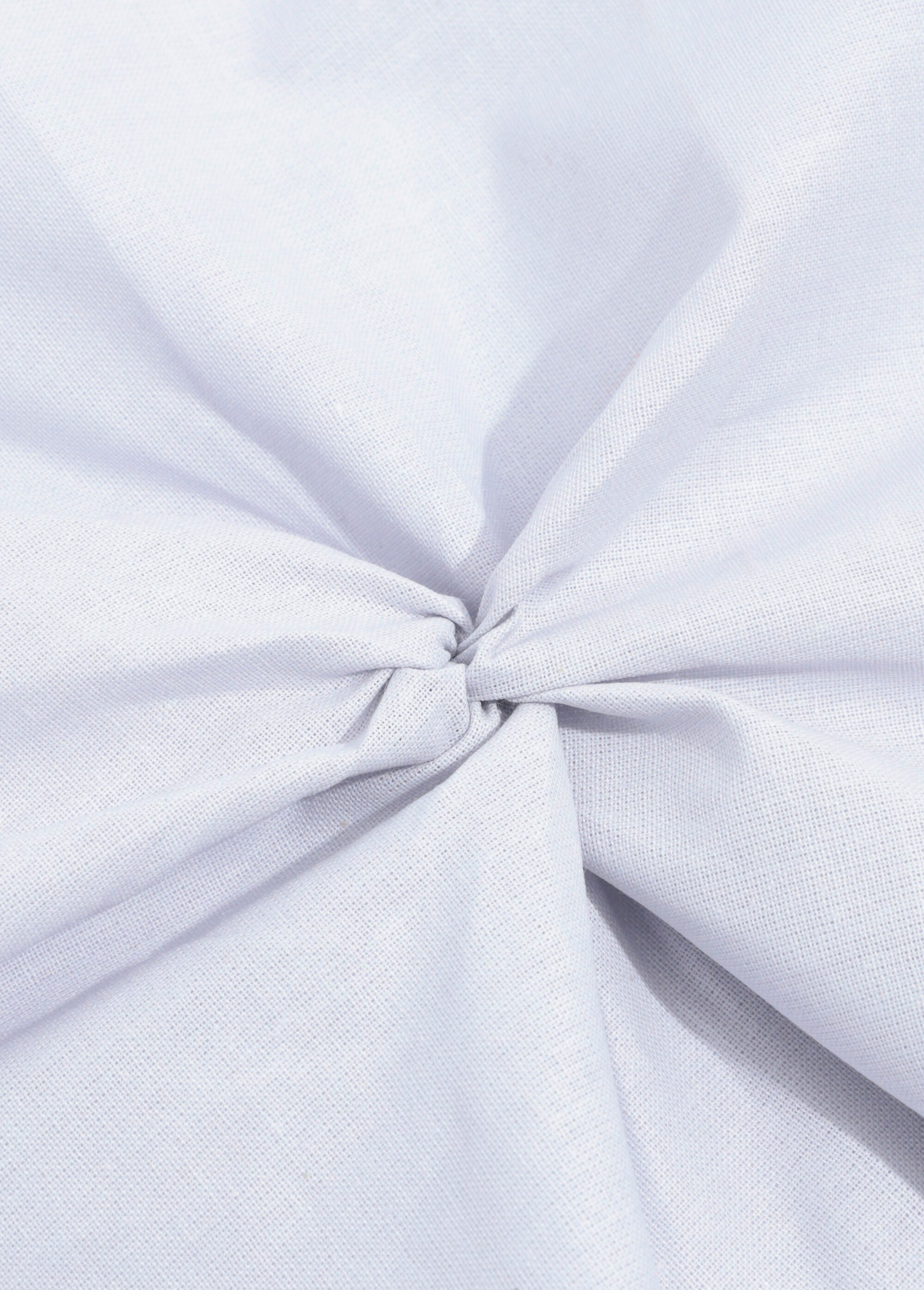 Coupon tissu fin uni polyvalent 1