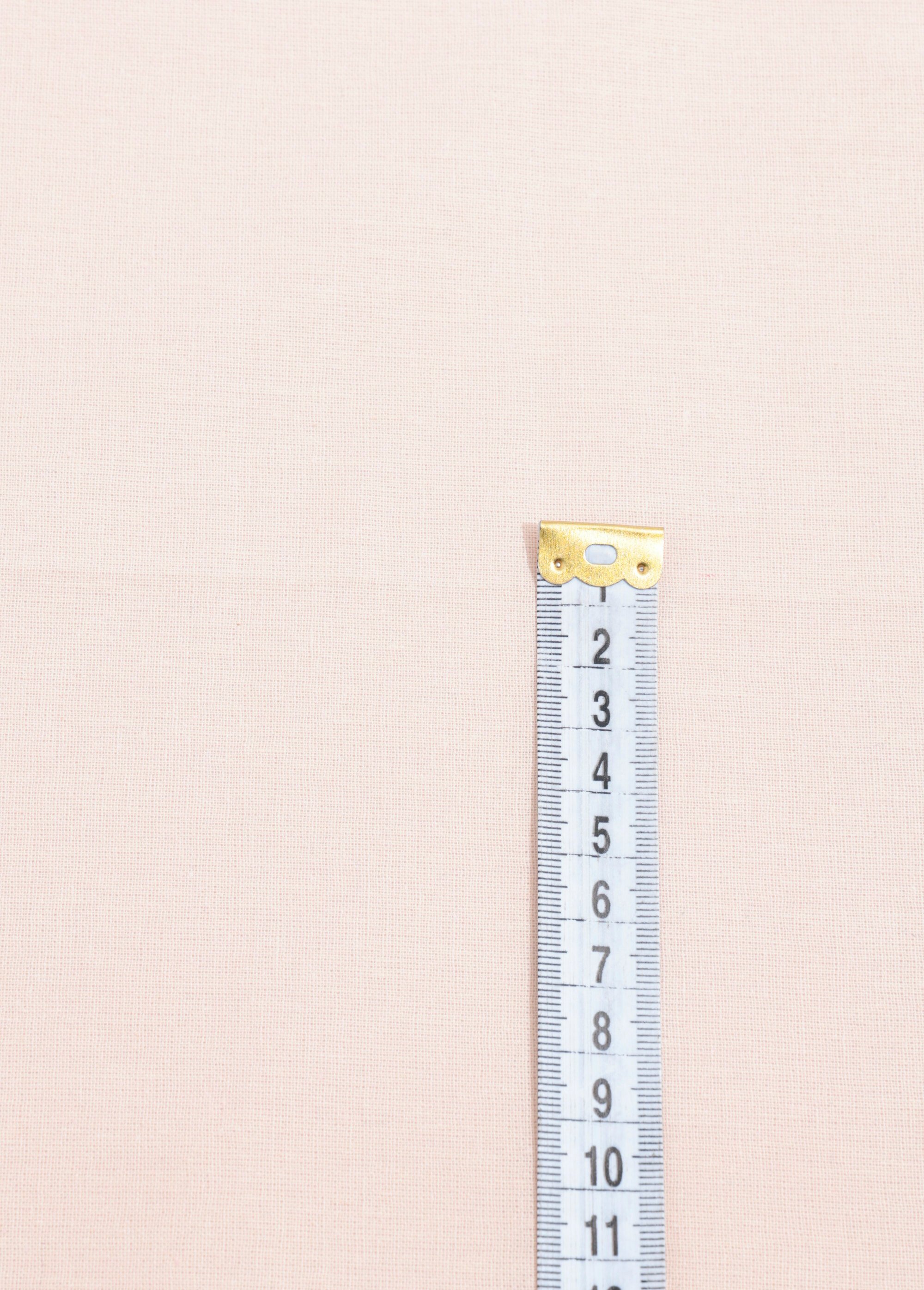 Coupon tissu fin uni polyvalent 1