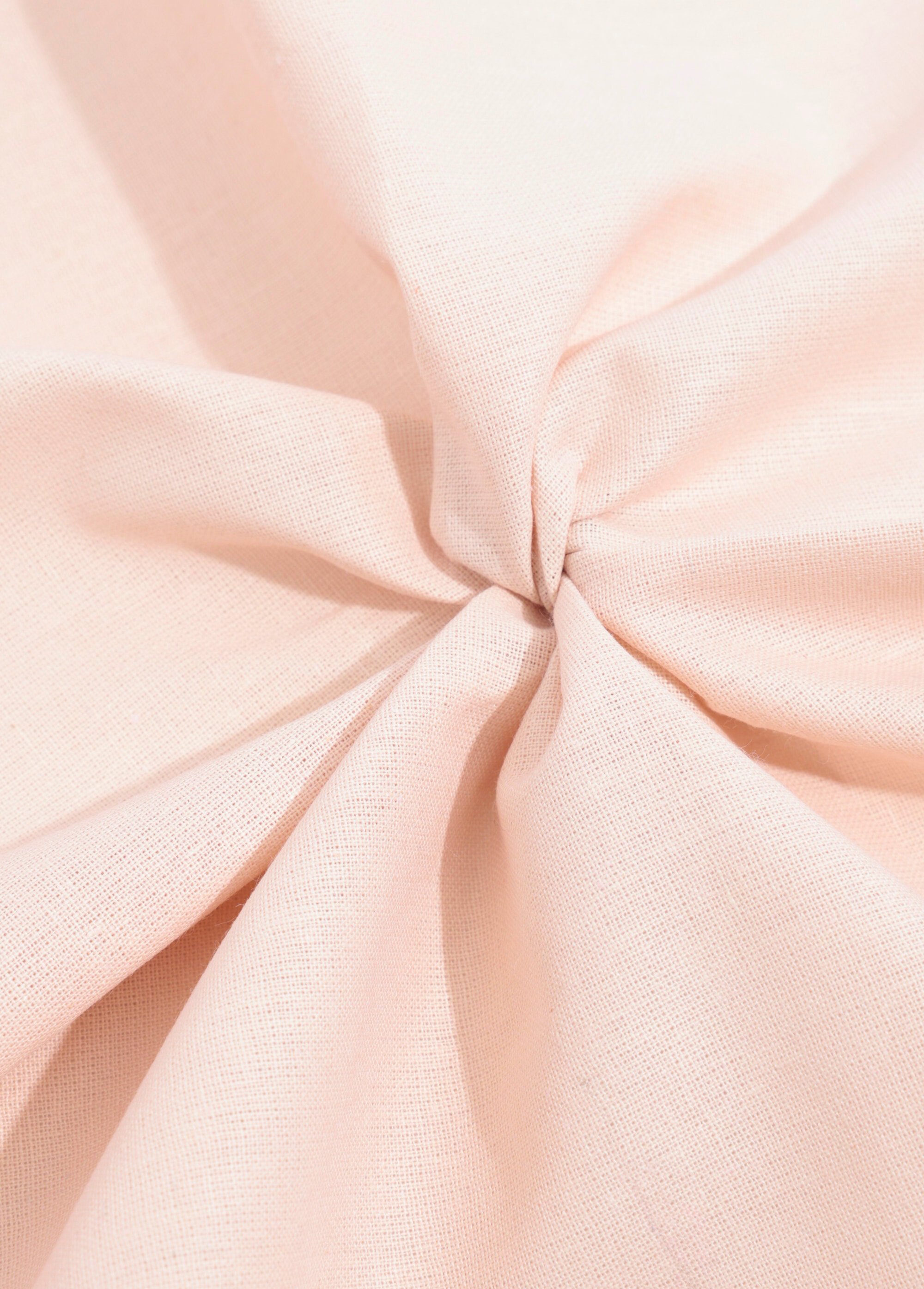 Coupon tissu fin uni polyvalent 1