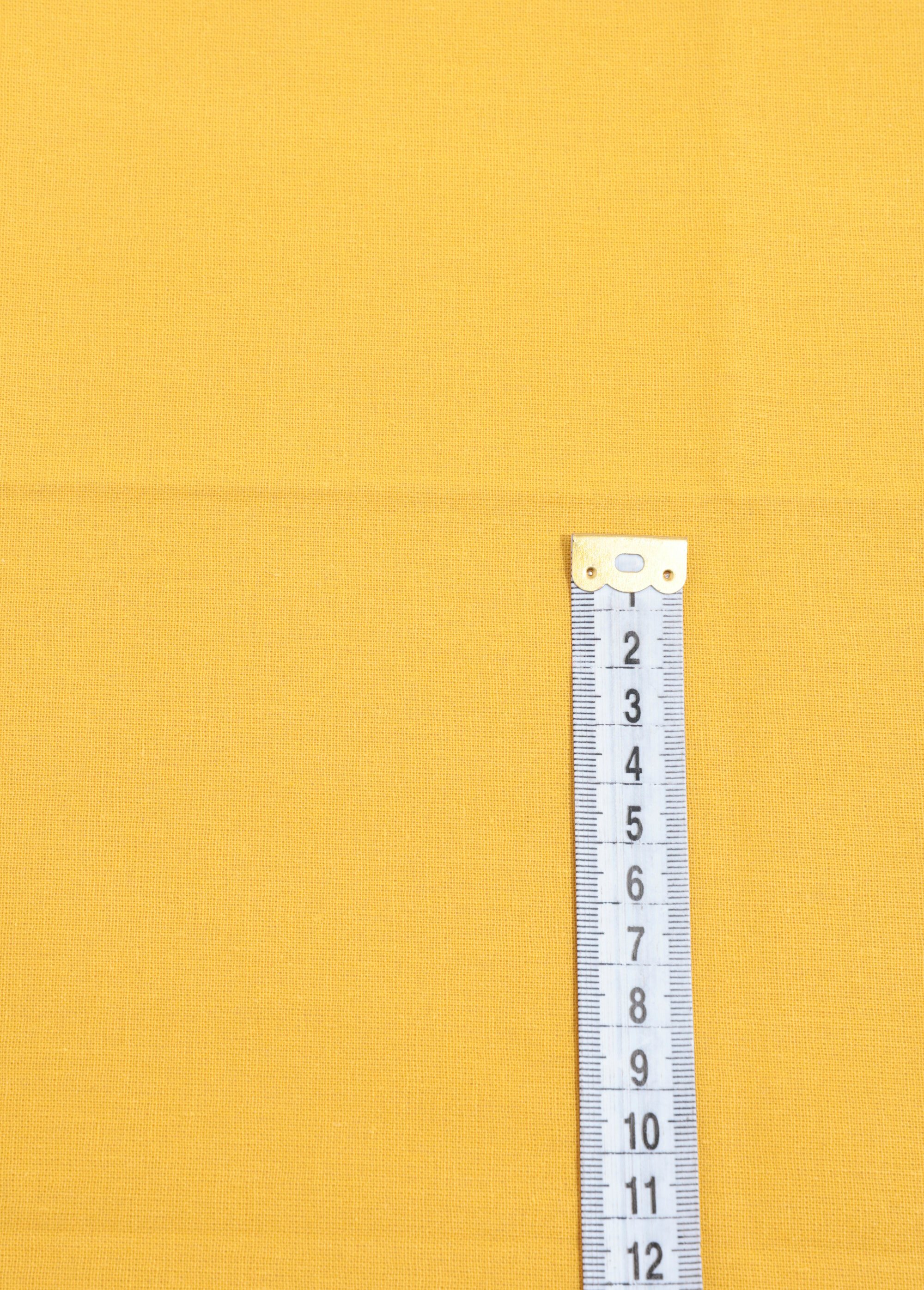 Coupon tissu fin uni polyvalent 1 MARRON COT43924 DE1