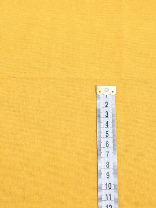 Coupon tissu fin uni polyvalent 1 MARRON COT43924 DE1