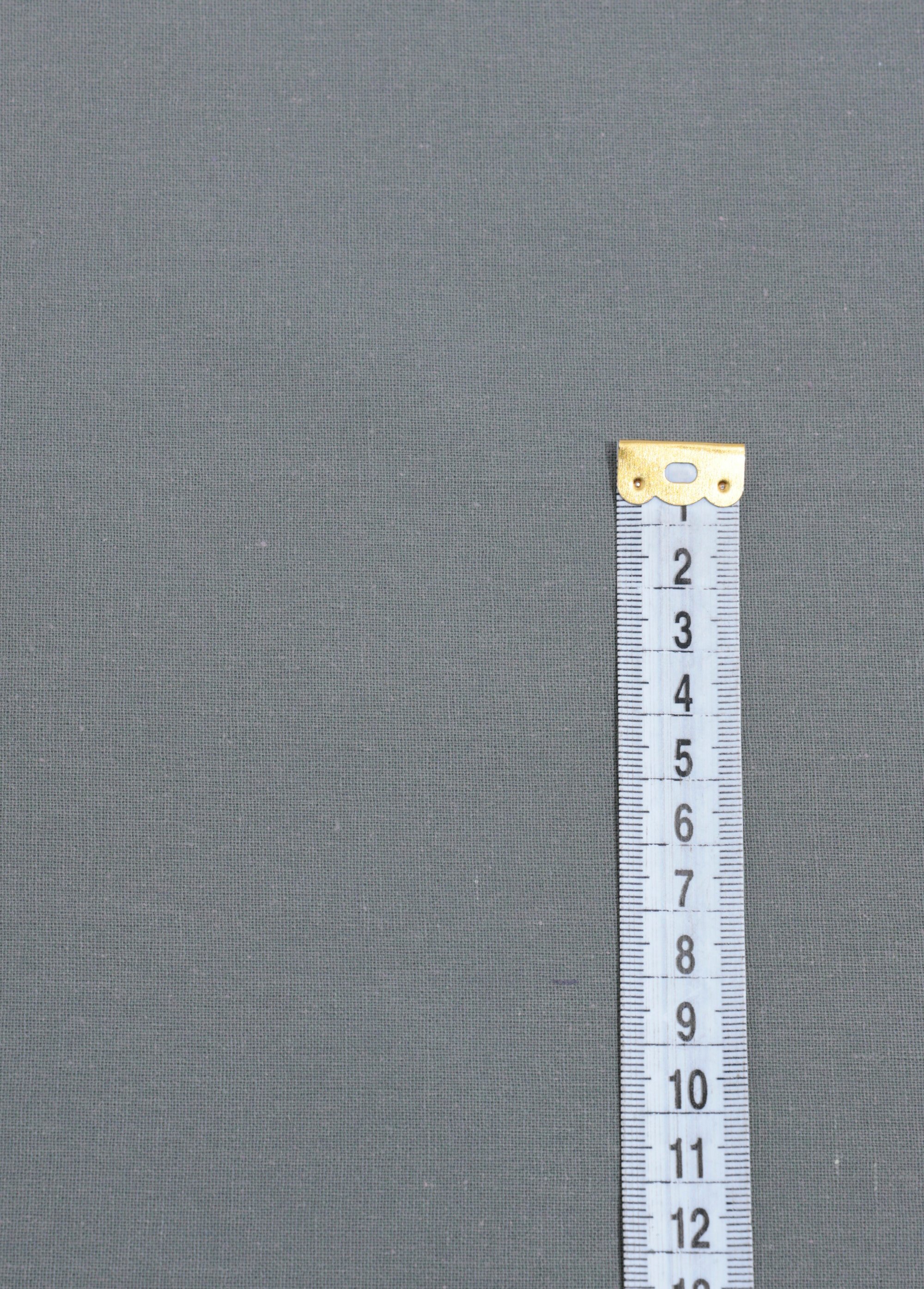 Coupon tissu multi usages fin uni 2 GRIS COT43911 DE1