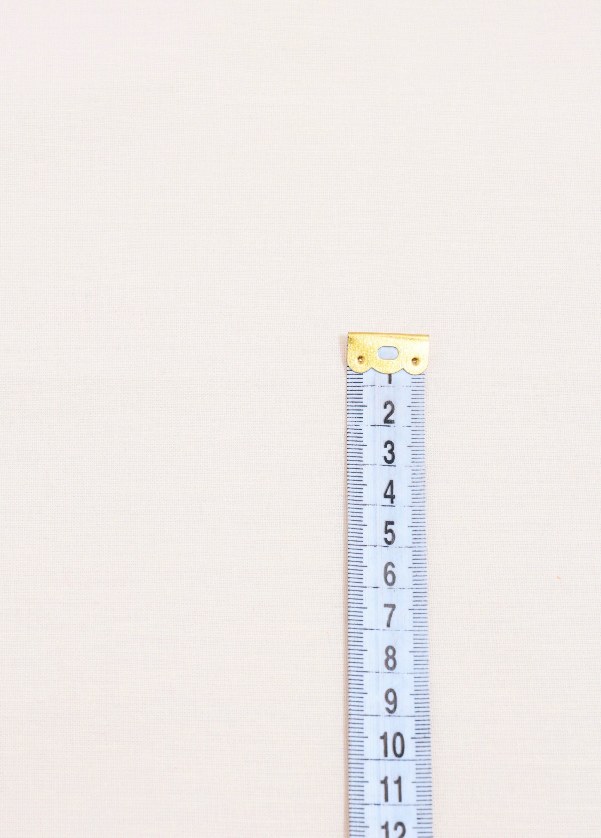 Coupon tissu multi usages fin uni 2 BEIGE COT43911 DE1