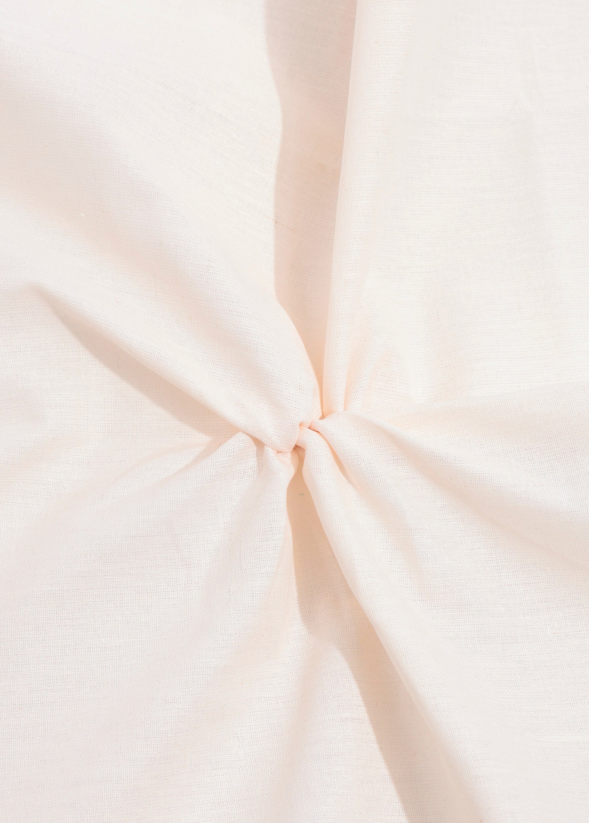 Coupon tissu multi usages fin uni 2 BEIGE COT43911 FA1